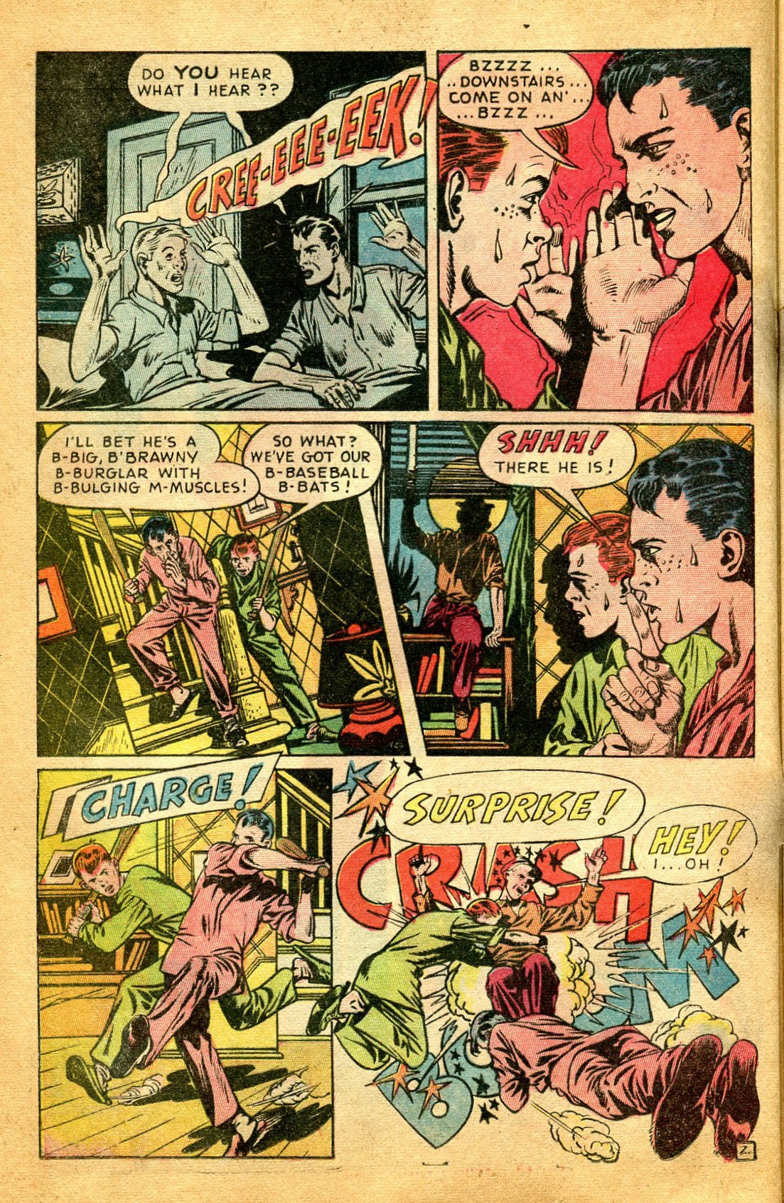 Read online The Saint (1947) comic -  Issue #3 - 12