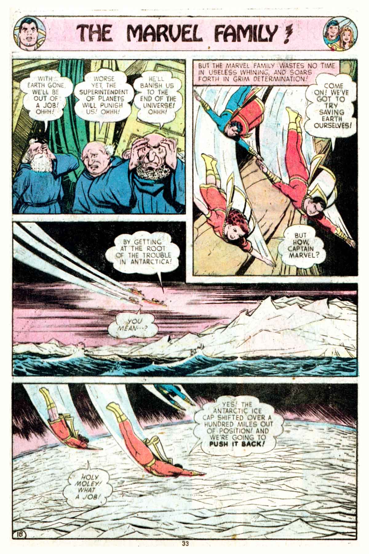 Read online Shazam! (1973) comic -  Issue #16 - 33