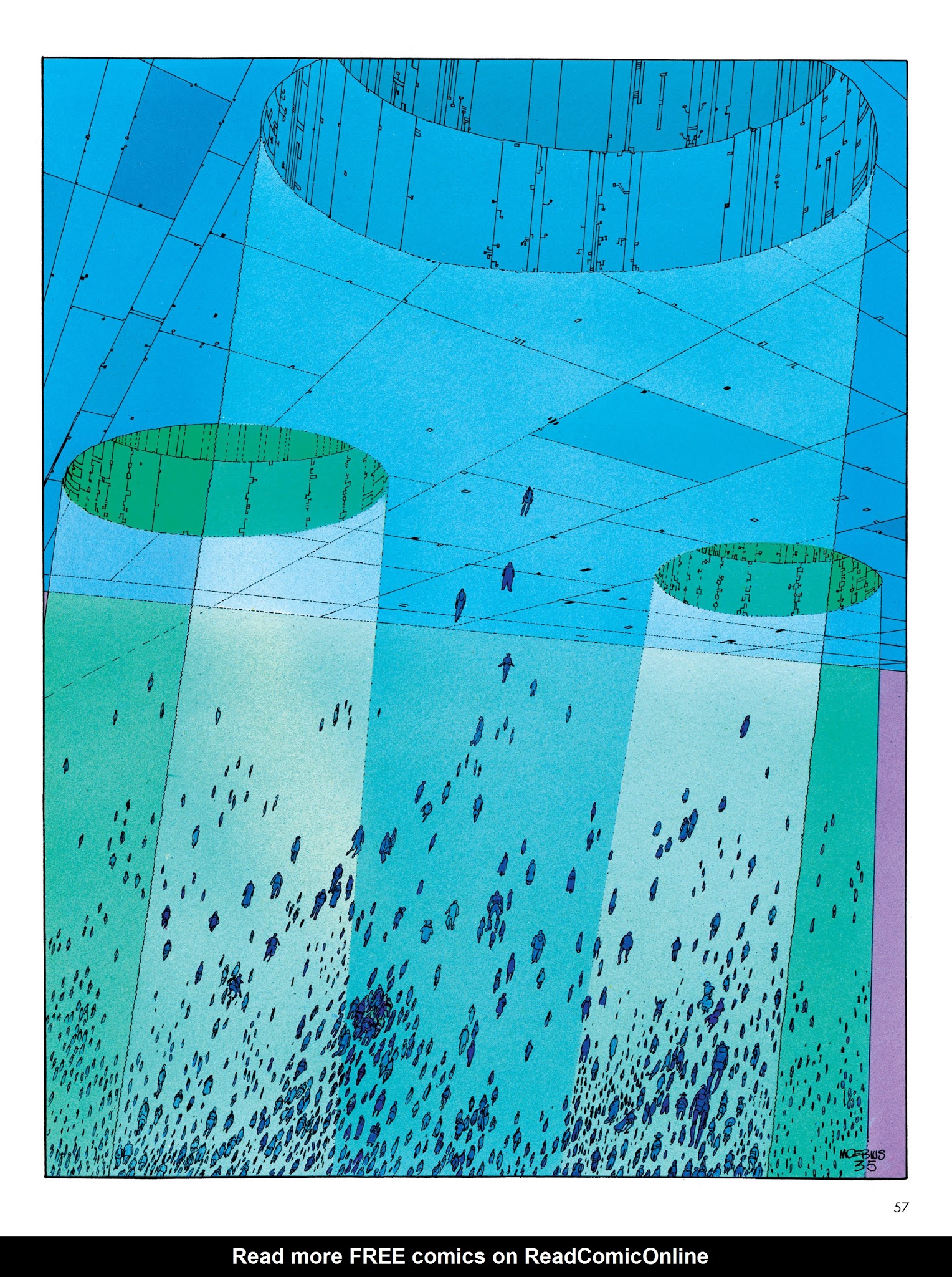 Read online Moebius Library comic -  Issue # TPB - 57