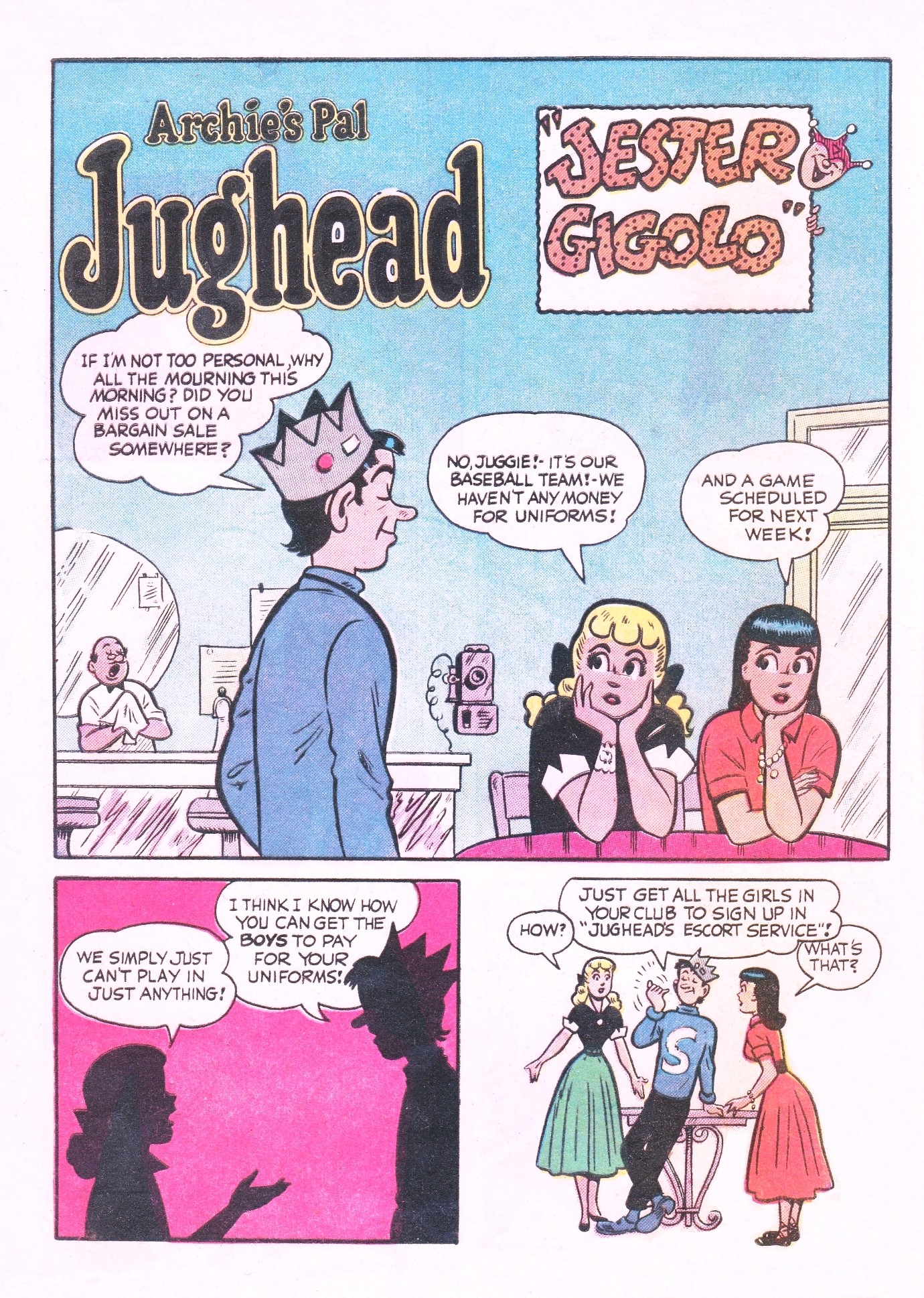 Read online Pep Comics comic -  Issue #91 - 10