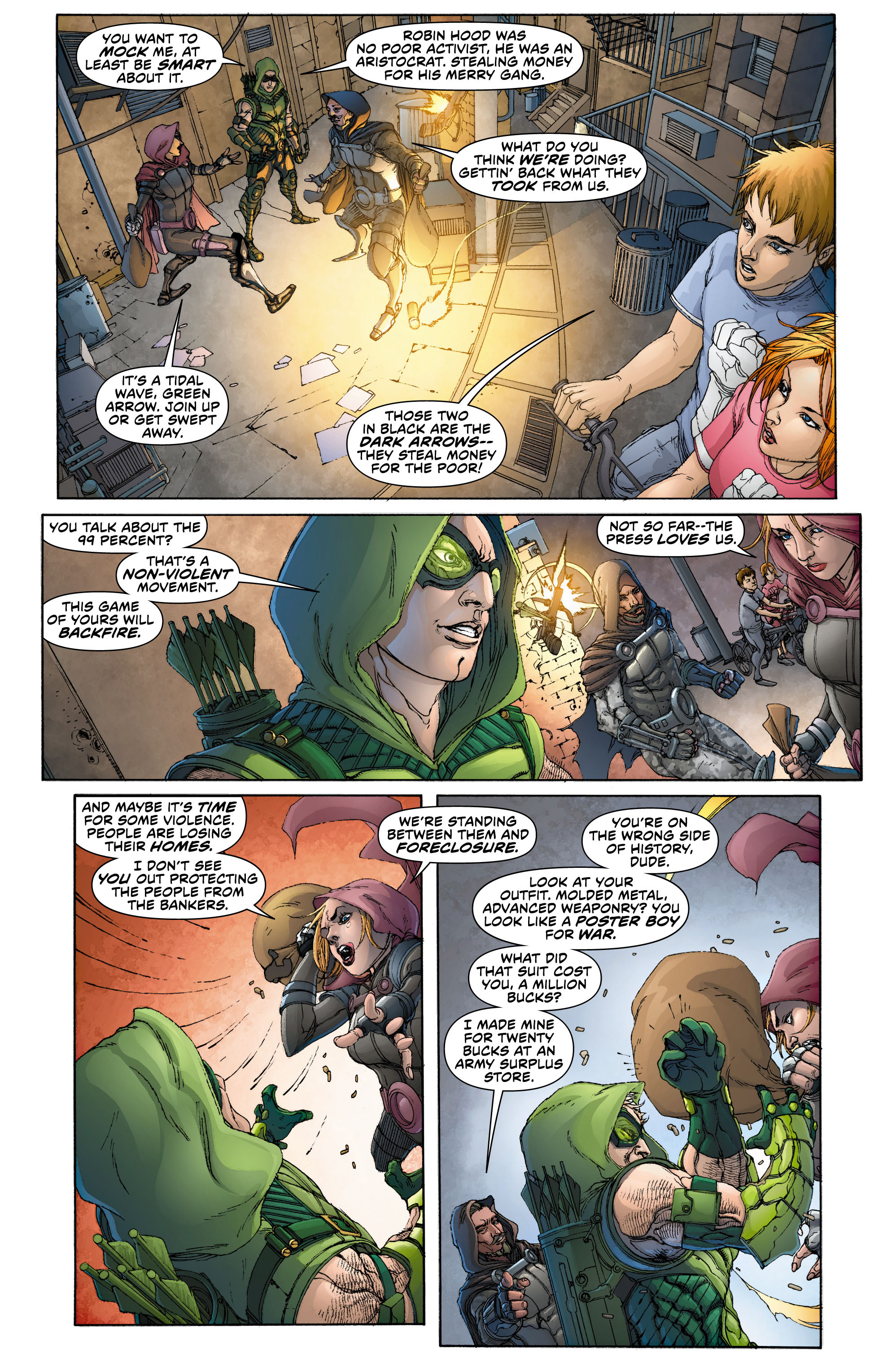 Read online Green Arrow (2011) comic -  Issue #11 - 8