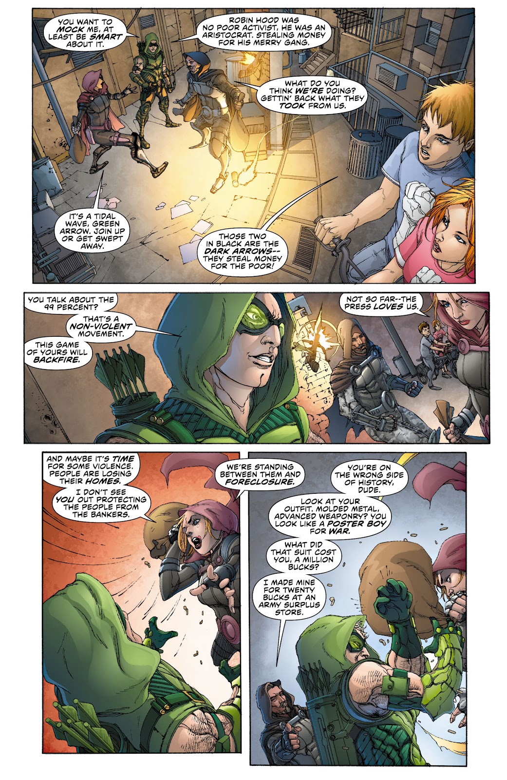 Green Arrow (2011) issue 11 - Page 8