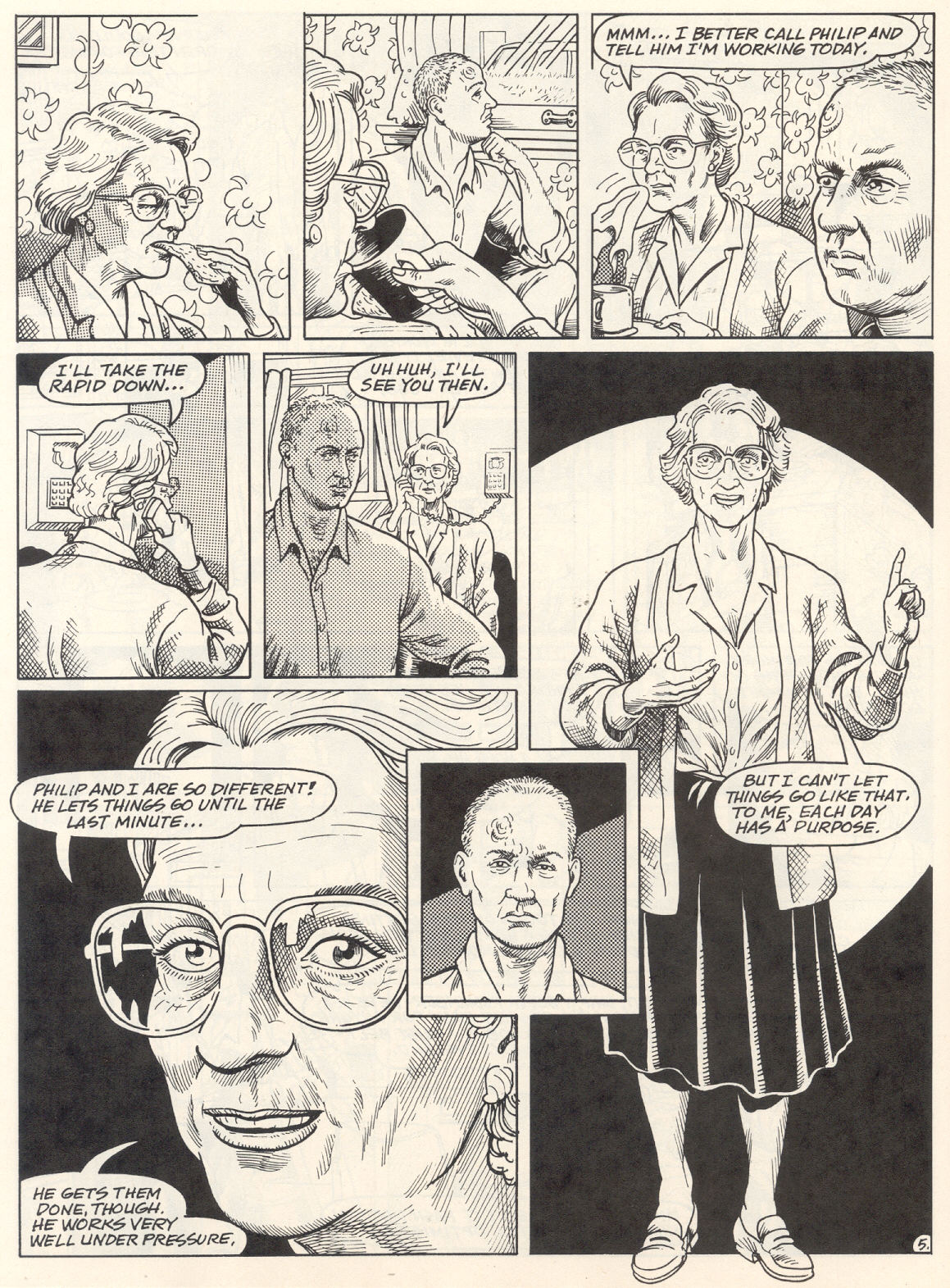 Read online American Splendor (1976) comic -  Issue #17 - 25
