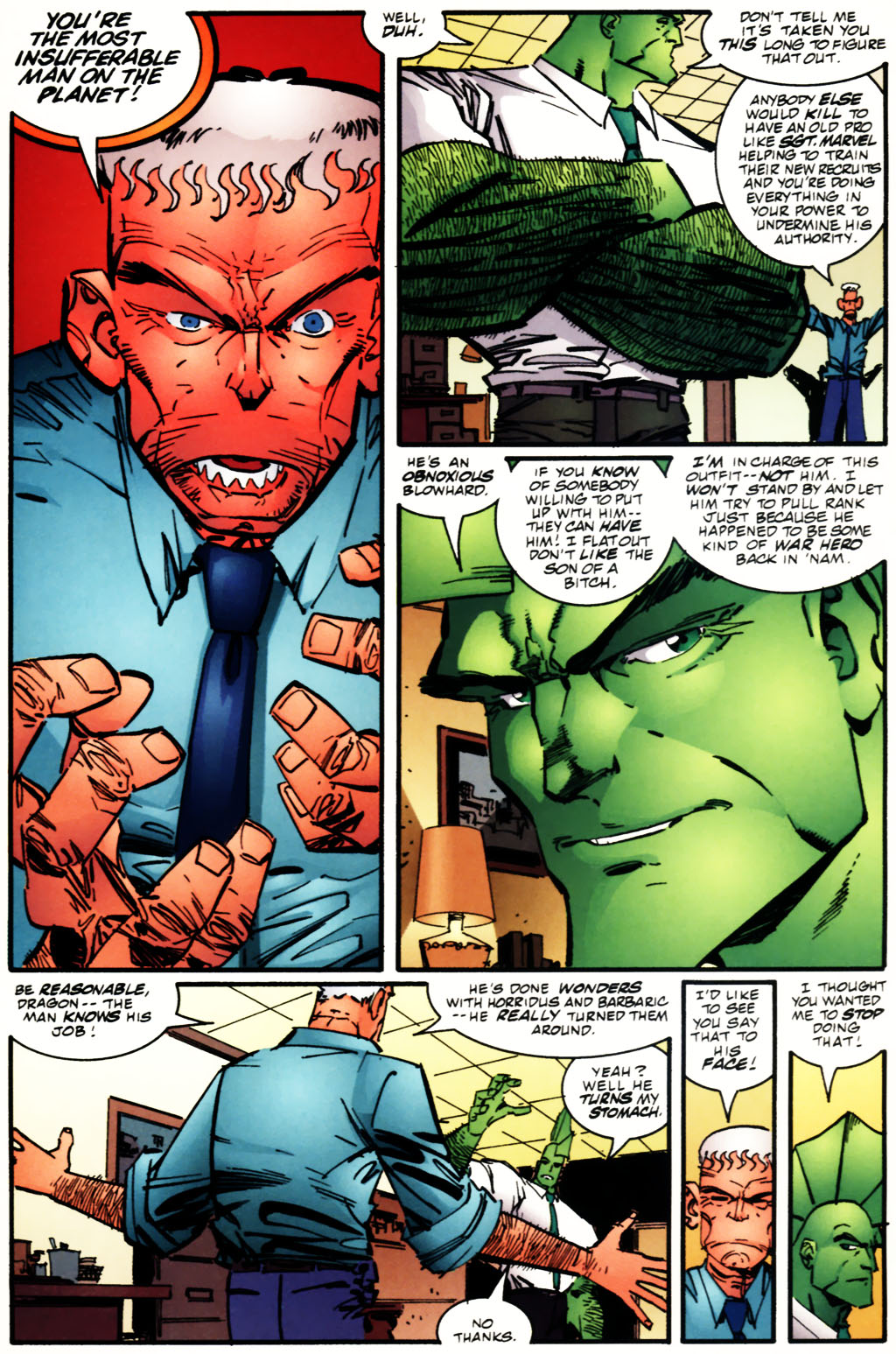 Read online The Savage Dragon (1993) comic -  Issue #60 - 7