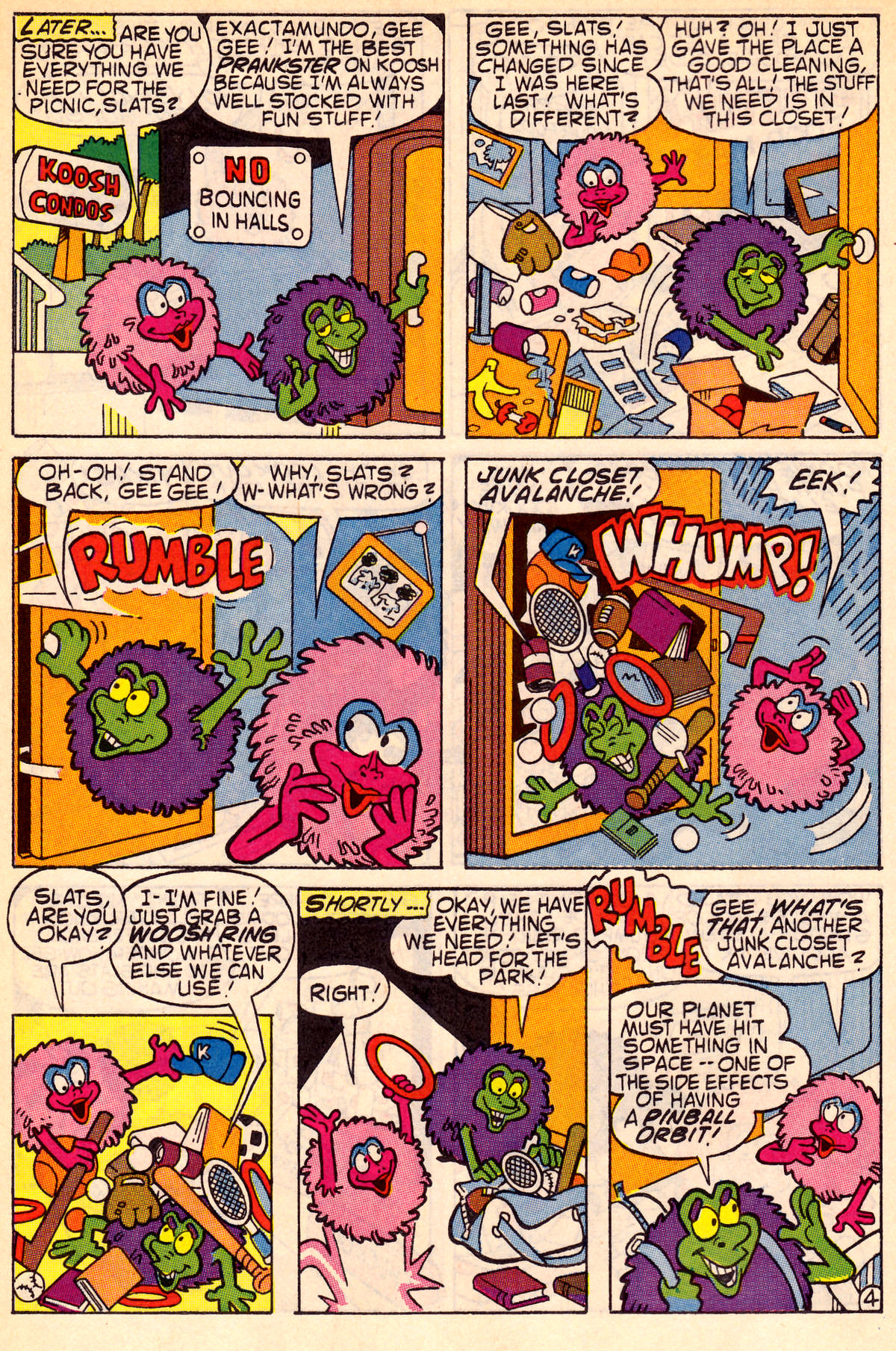 Read online Koosh Kins comic -  Issue #1 - 5