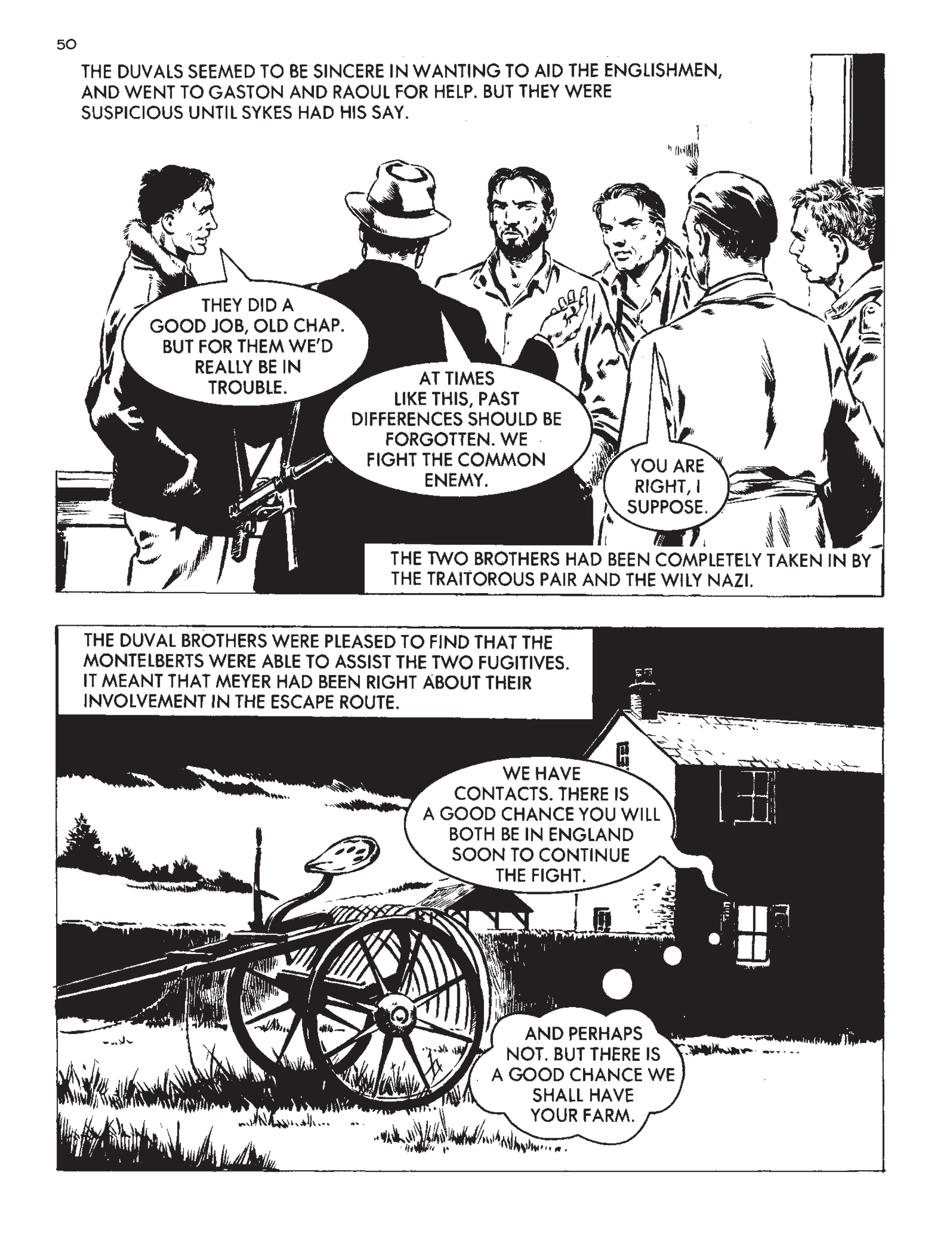 Read online Commando: For Action and Adventure comic -  Issue #5238 - 49