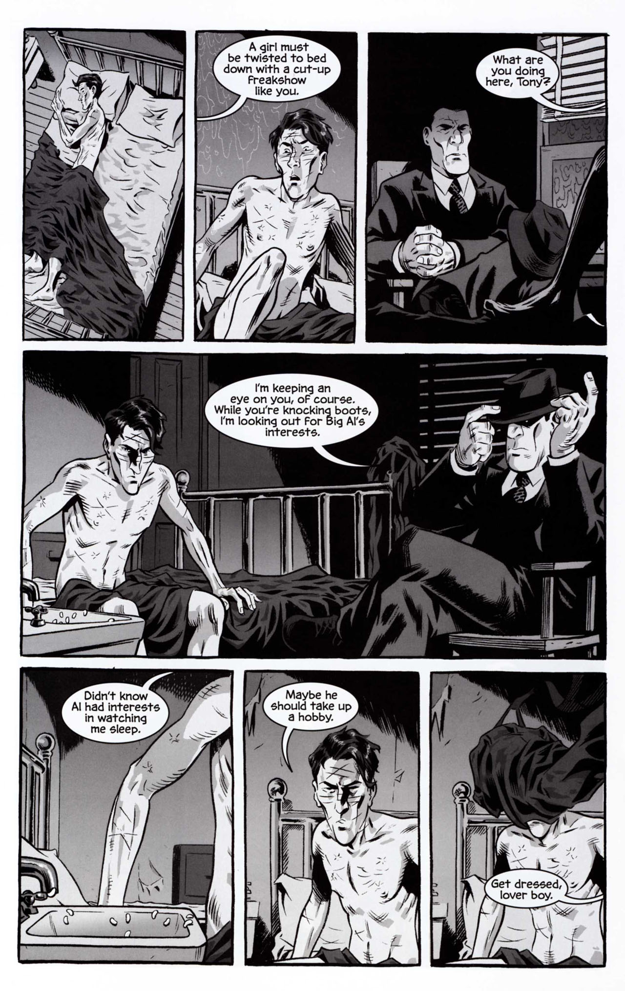 Read online The Damned (2006) comic -  Issue #2 - 18
