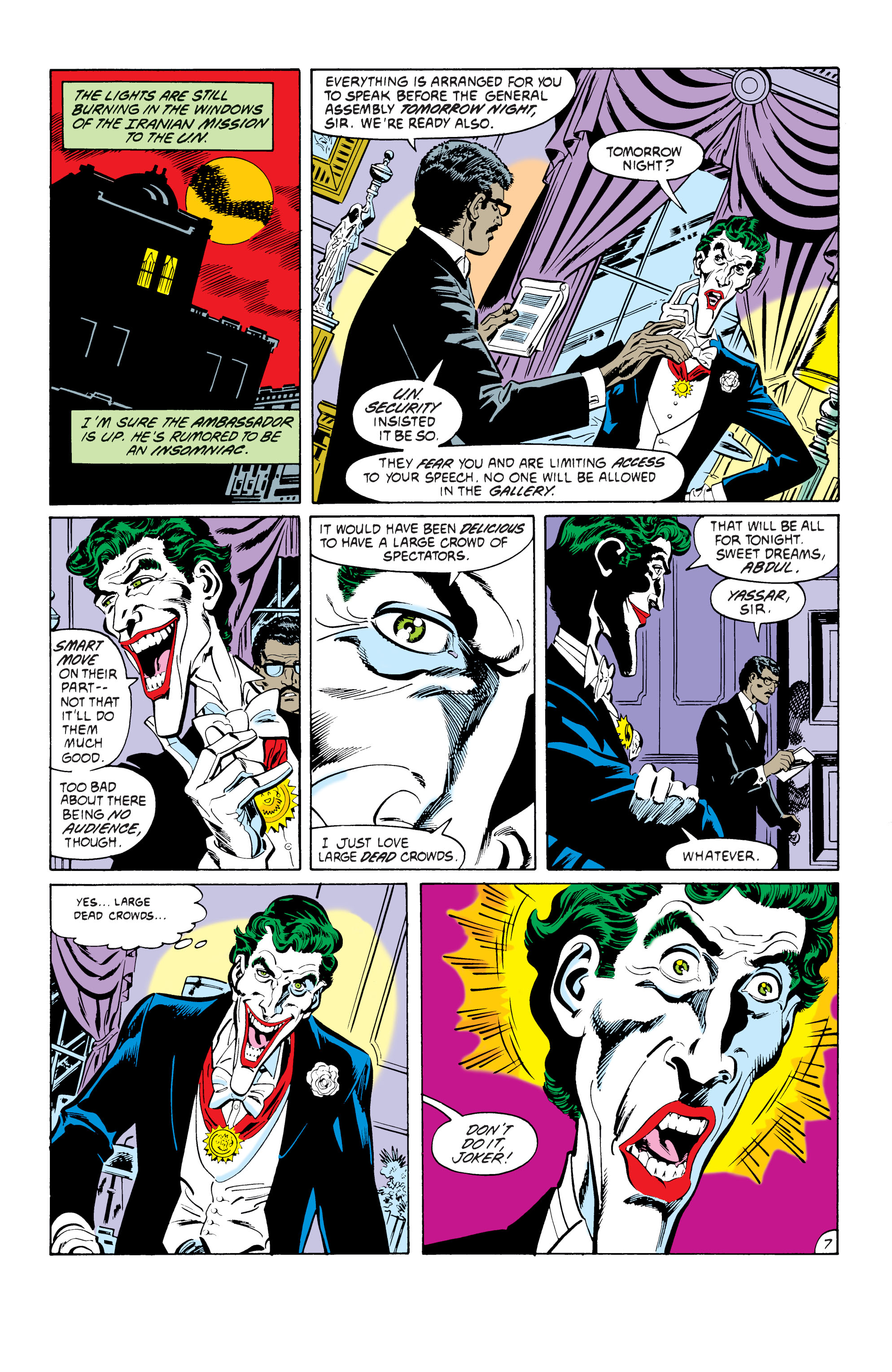 Read online Batman (1940) comic -  Issue #429 - 8