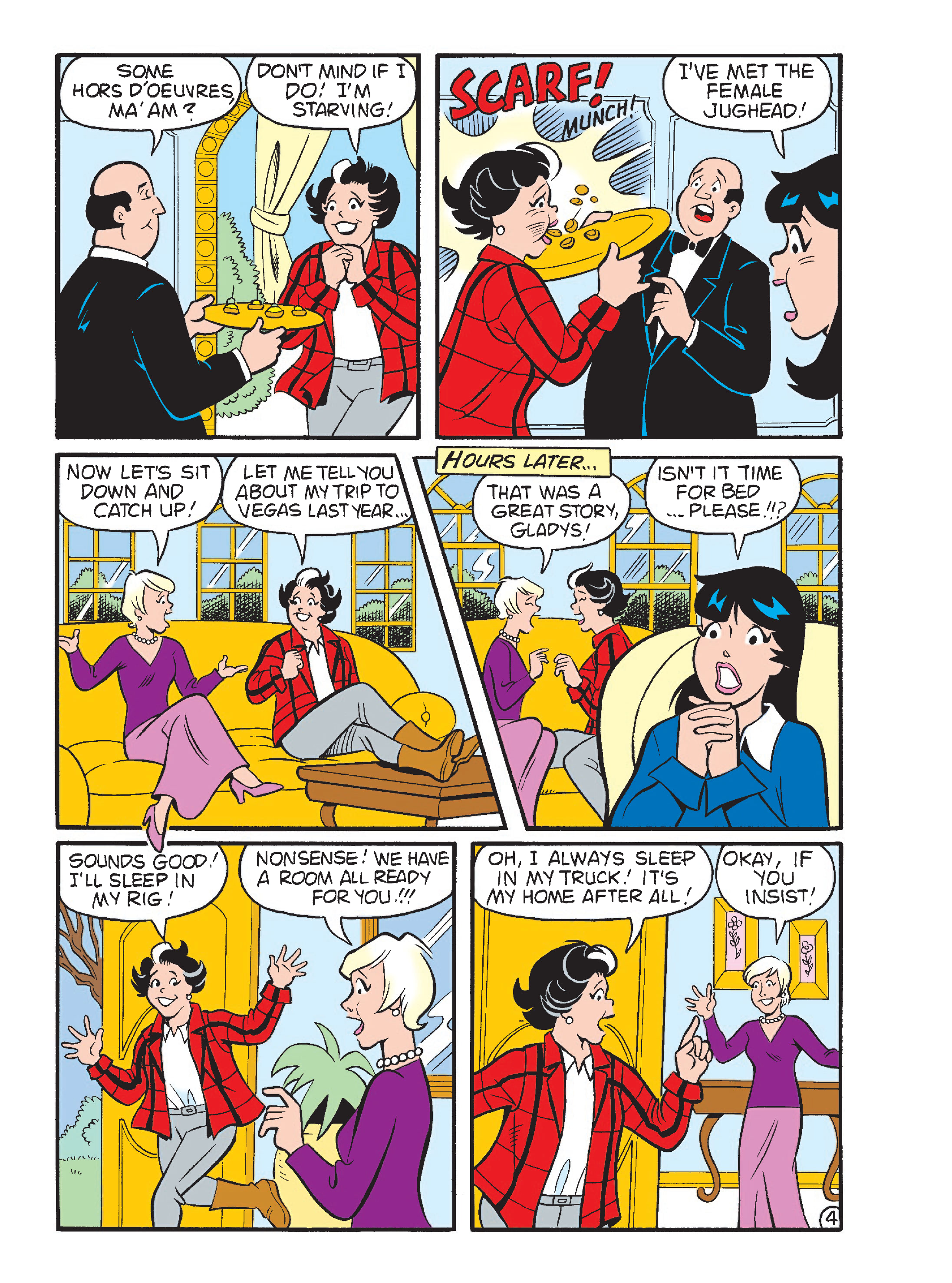 Read online World of Betty & Veronica Digest comic -  Issue #1 - 126