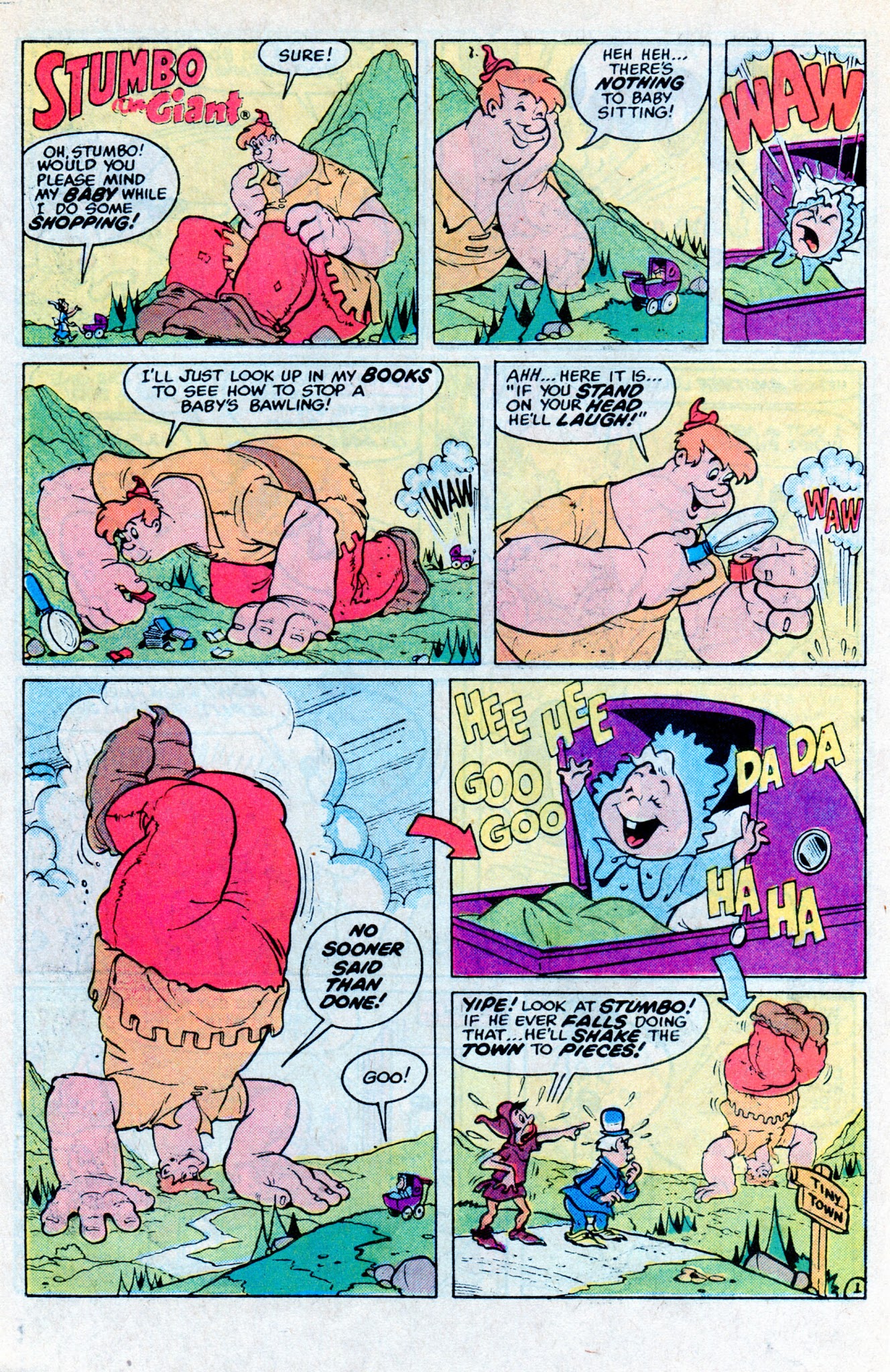 Read online Hot Stuff, the Little Devil comic -  Issue #172 - 25