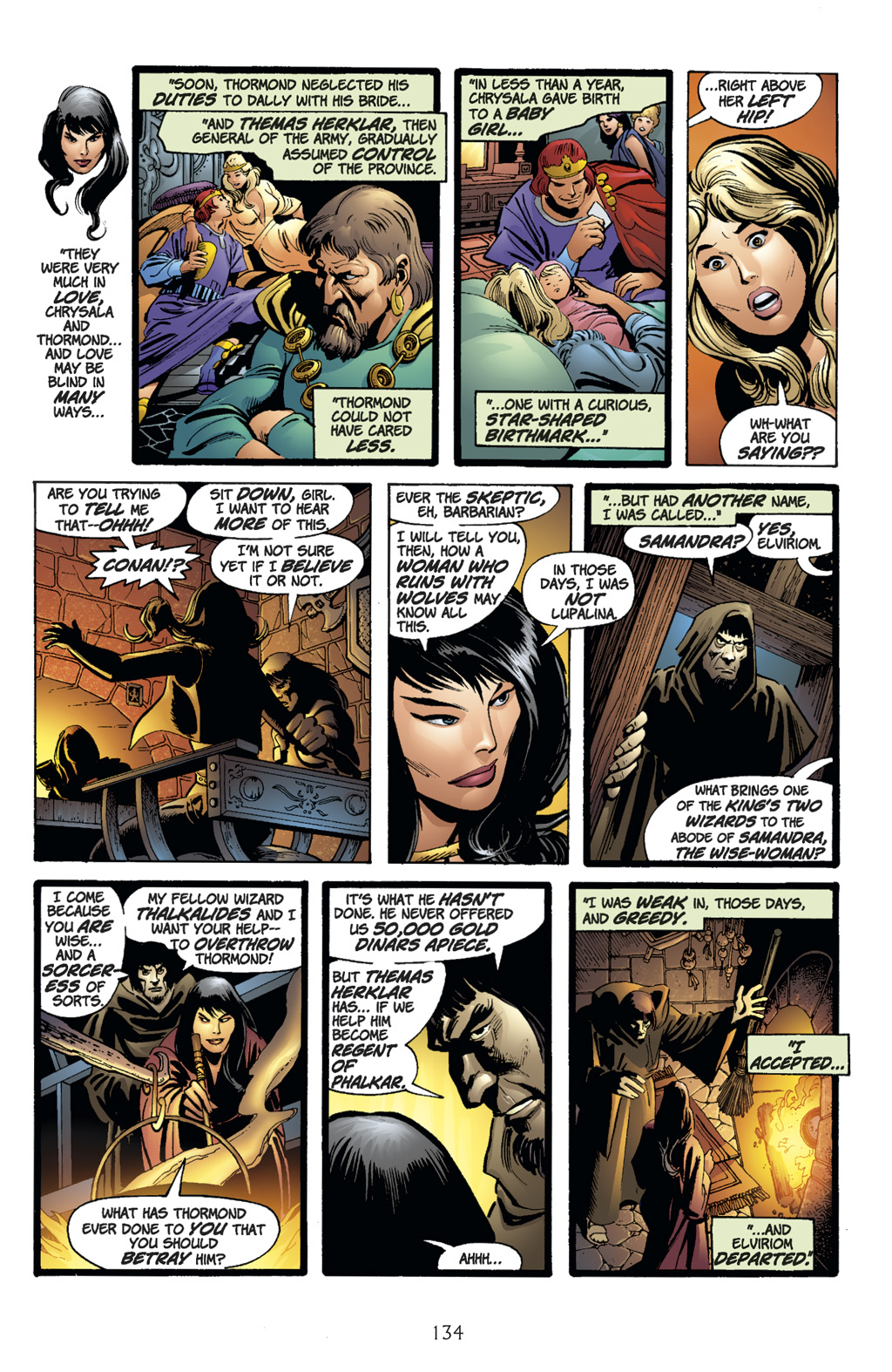 Read online The Chronicles of Conan comic -  Issue # TPB 7 (Part 2) - 28