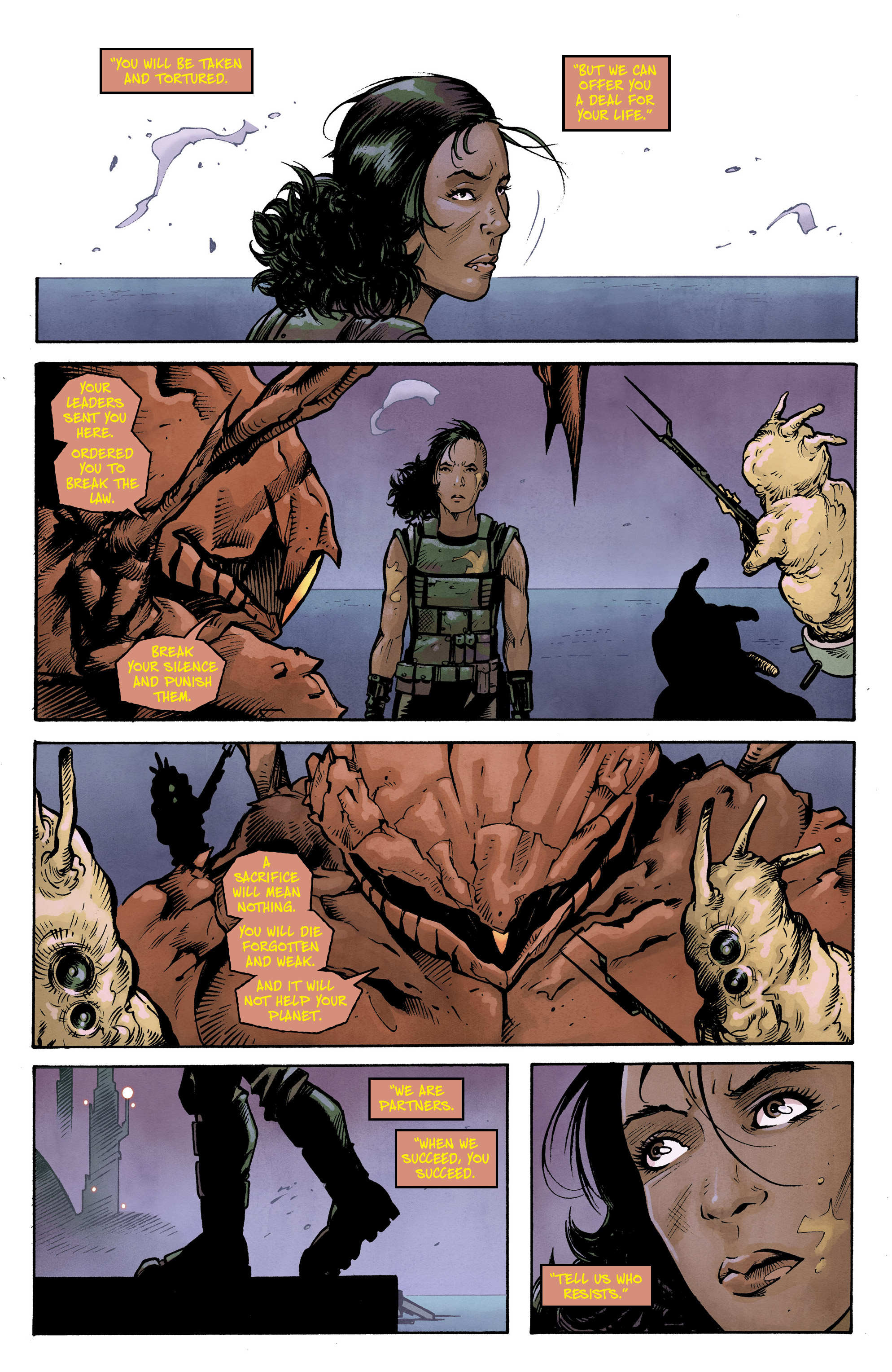 Read online Port of Earth comic -  Issue #12 - 16