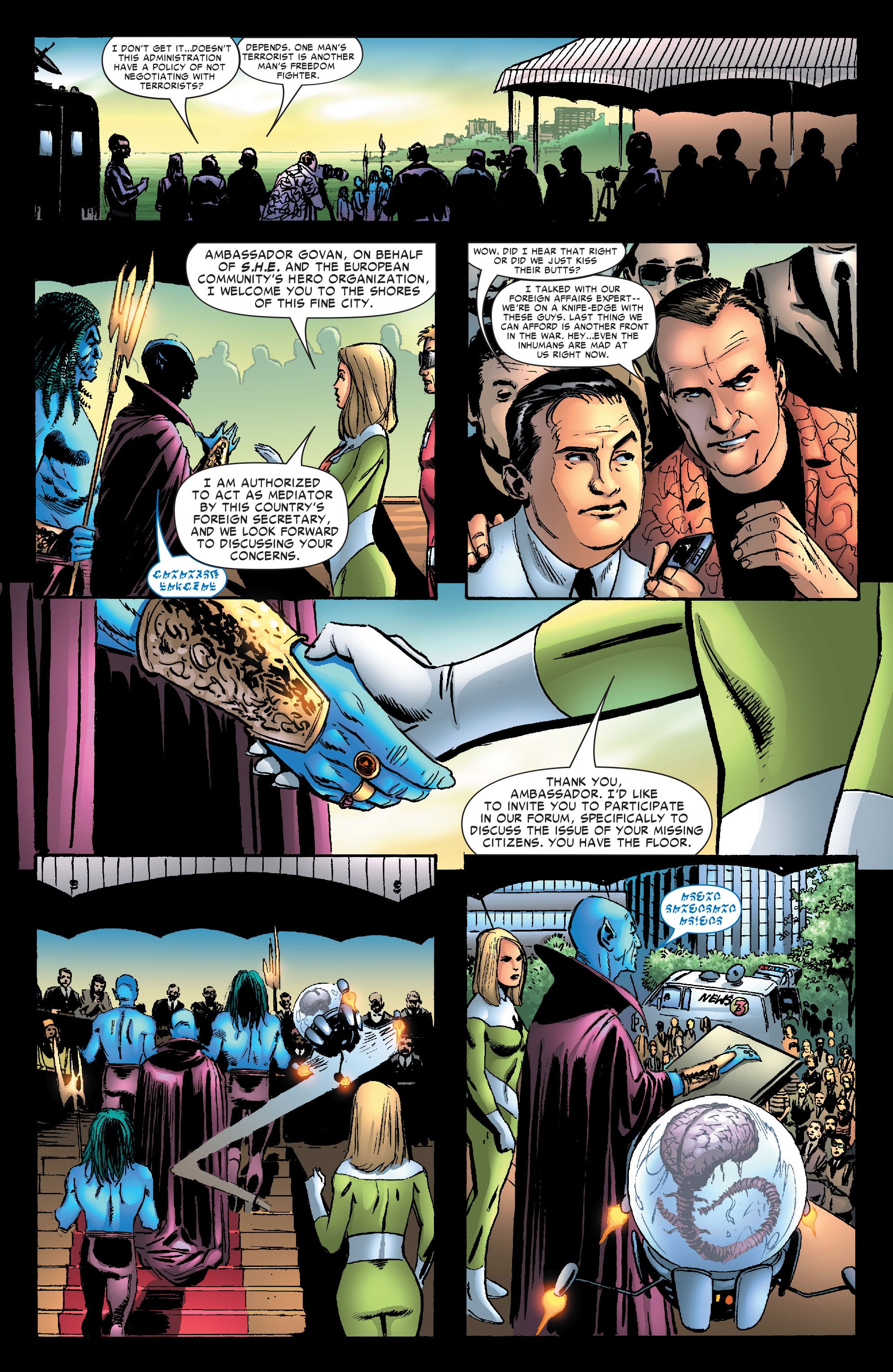 Read online Civil War: Front Line comic -  Issue #8 - 27