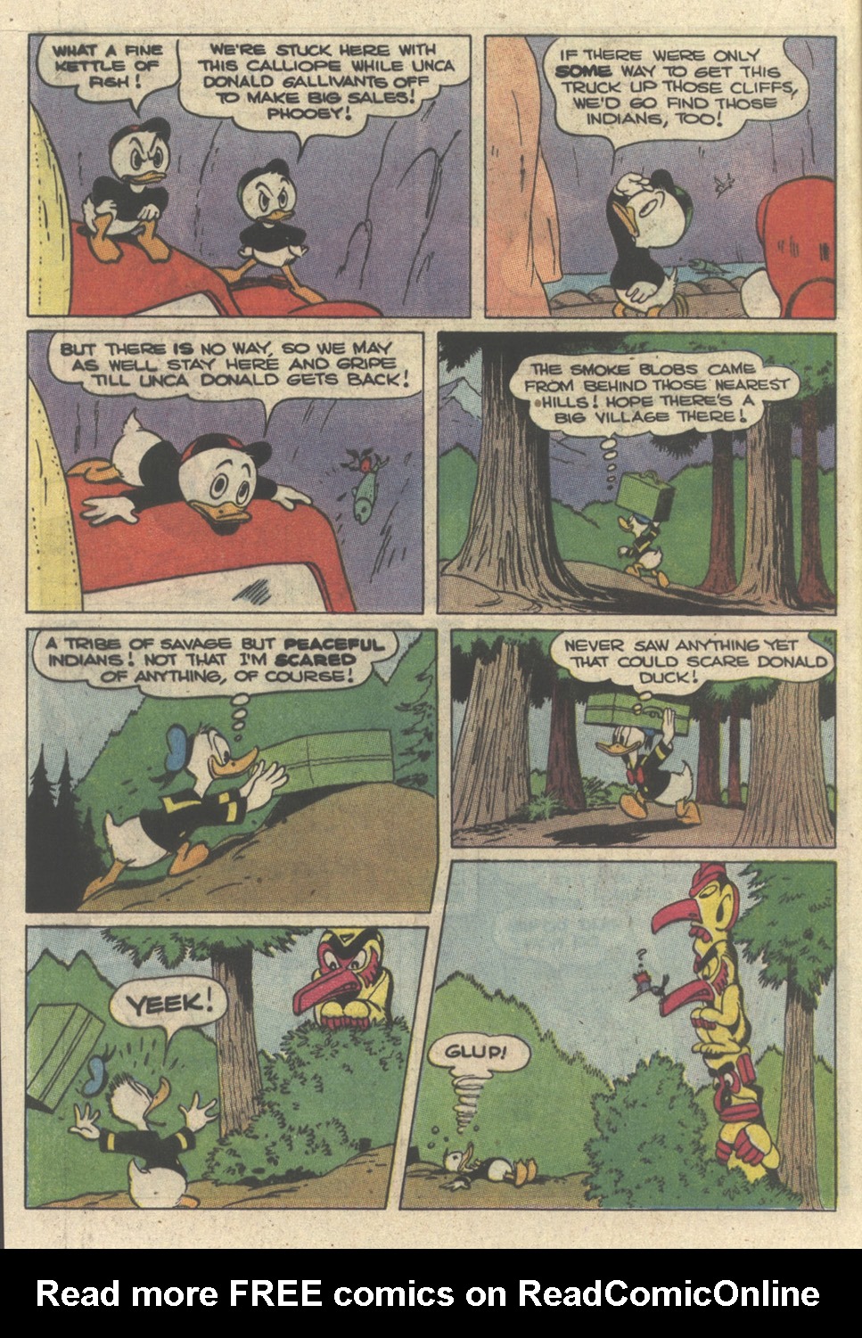 Read online Walt Disney's Donald Duck (1986) comic -  Issue #278 - 16