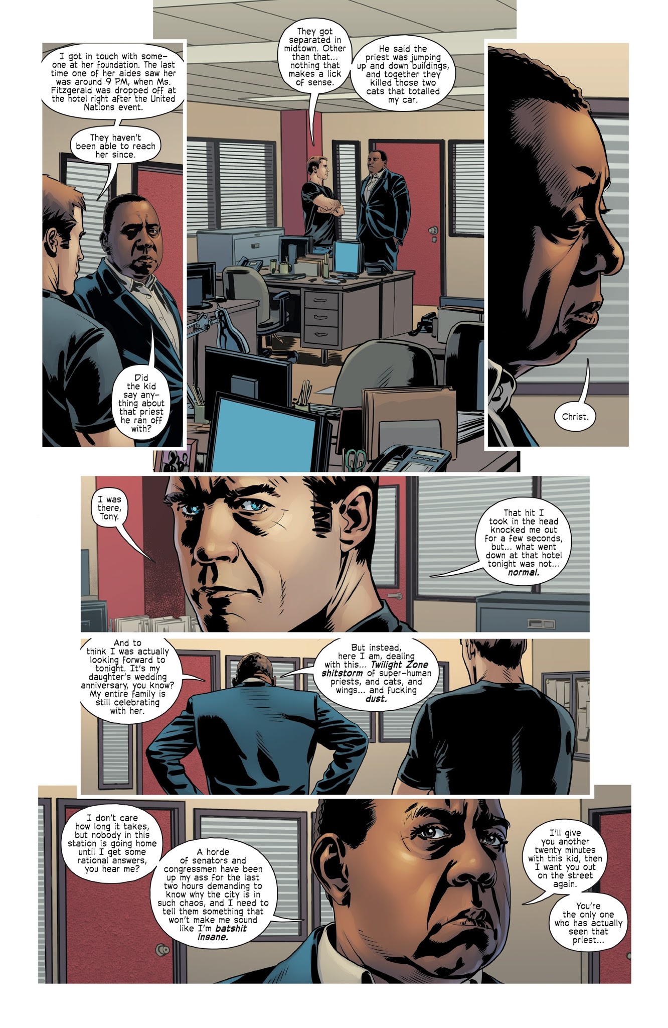 Read online Sacred Creatures comic -  Issue #4 - 13
