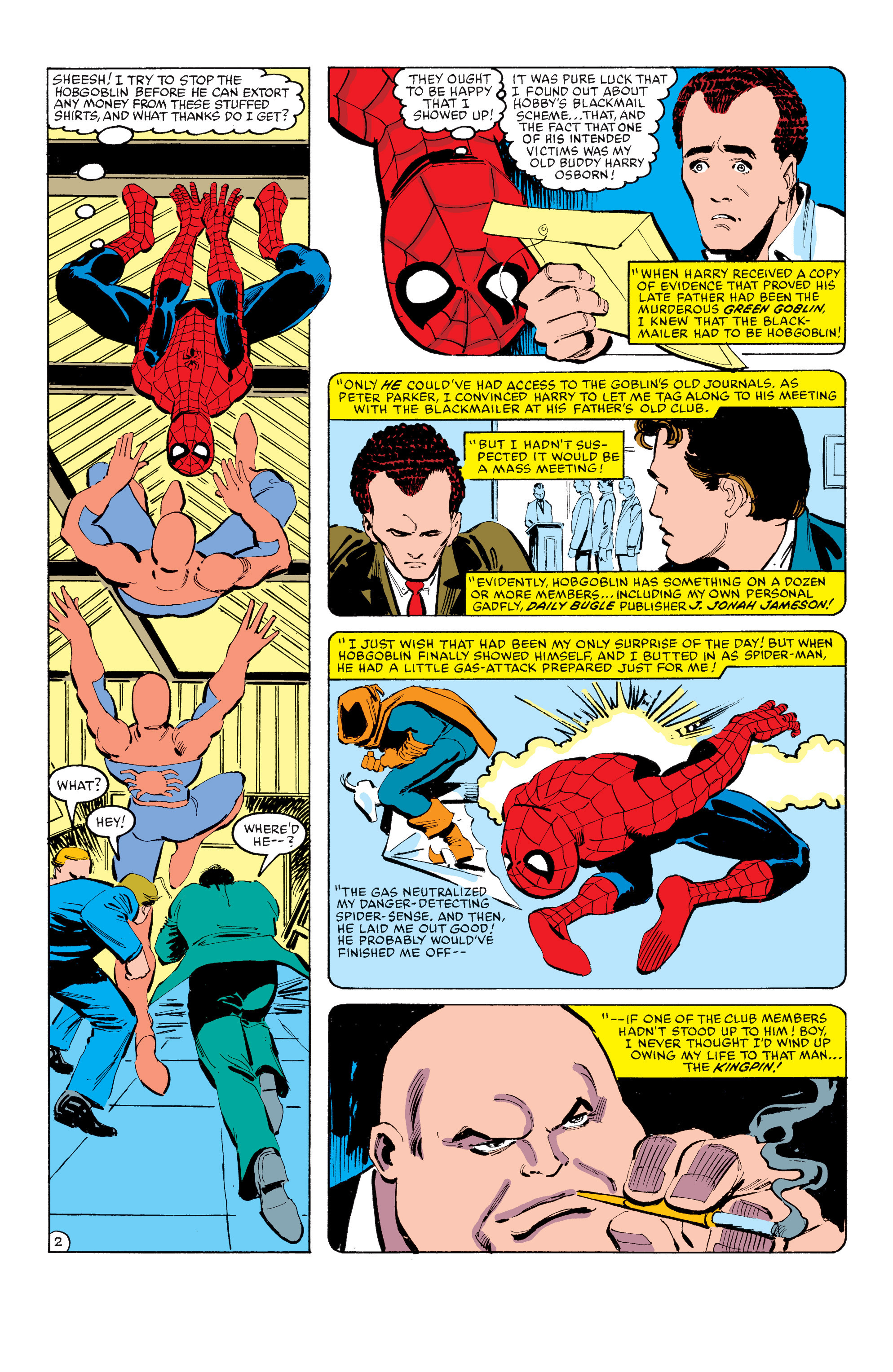 Read online The Amazing Spider-Man (1963) comic -  Issue #250 - 3