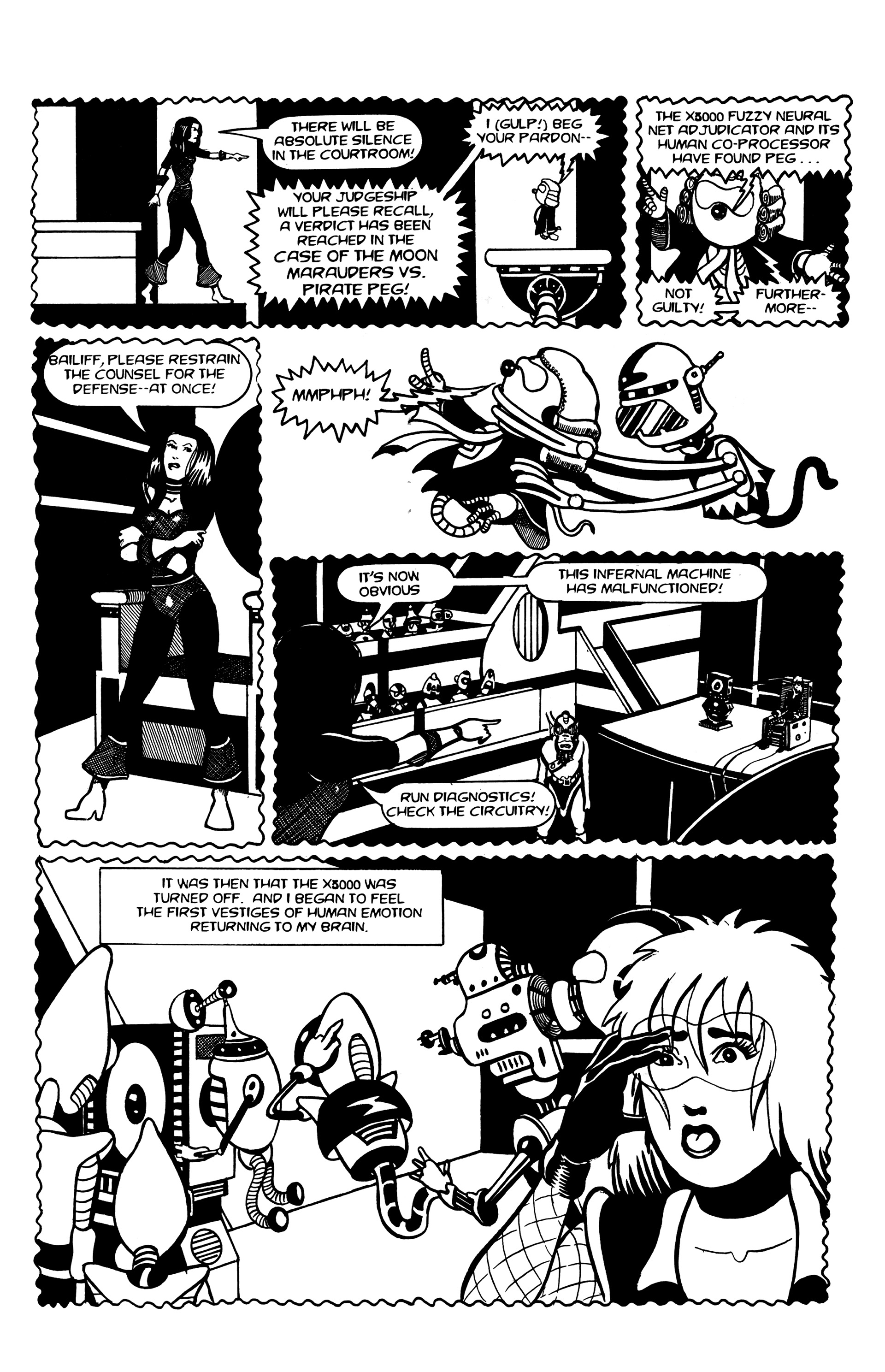 Read online Strange Attractors (1993) comic -  Issue #8 - 5
