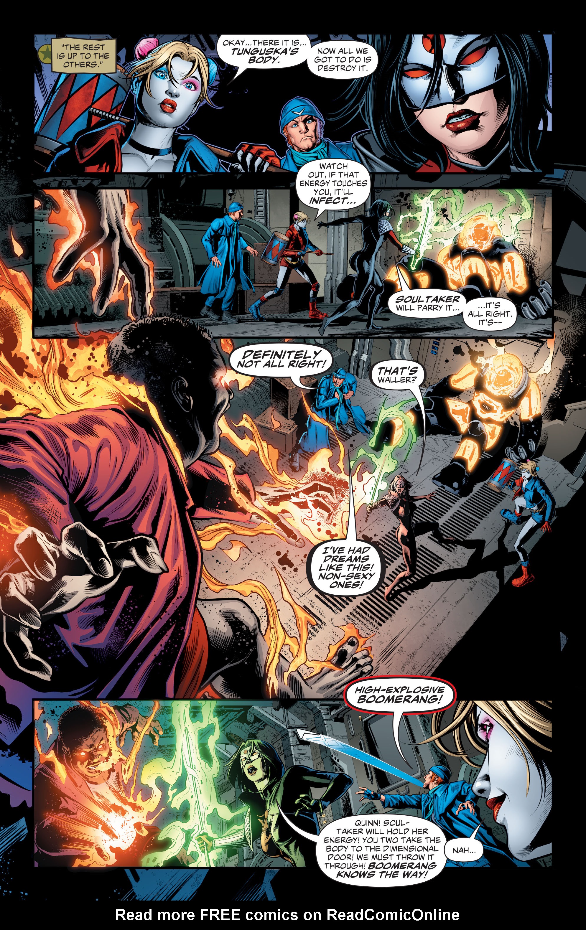 Read online Suicide Squad (2016) comic -  Issue #50 - 24