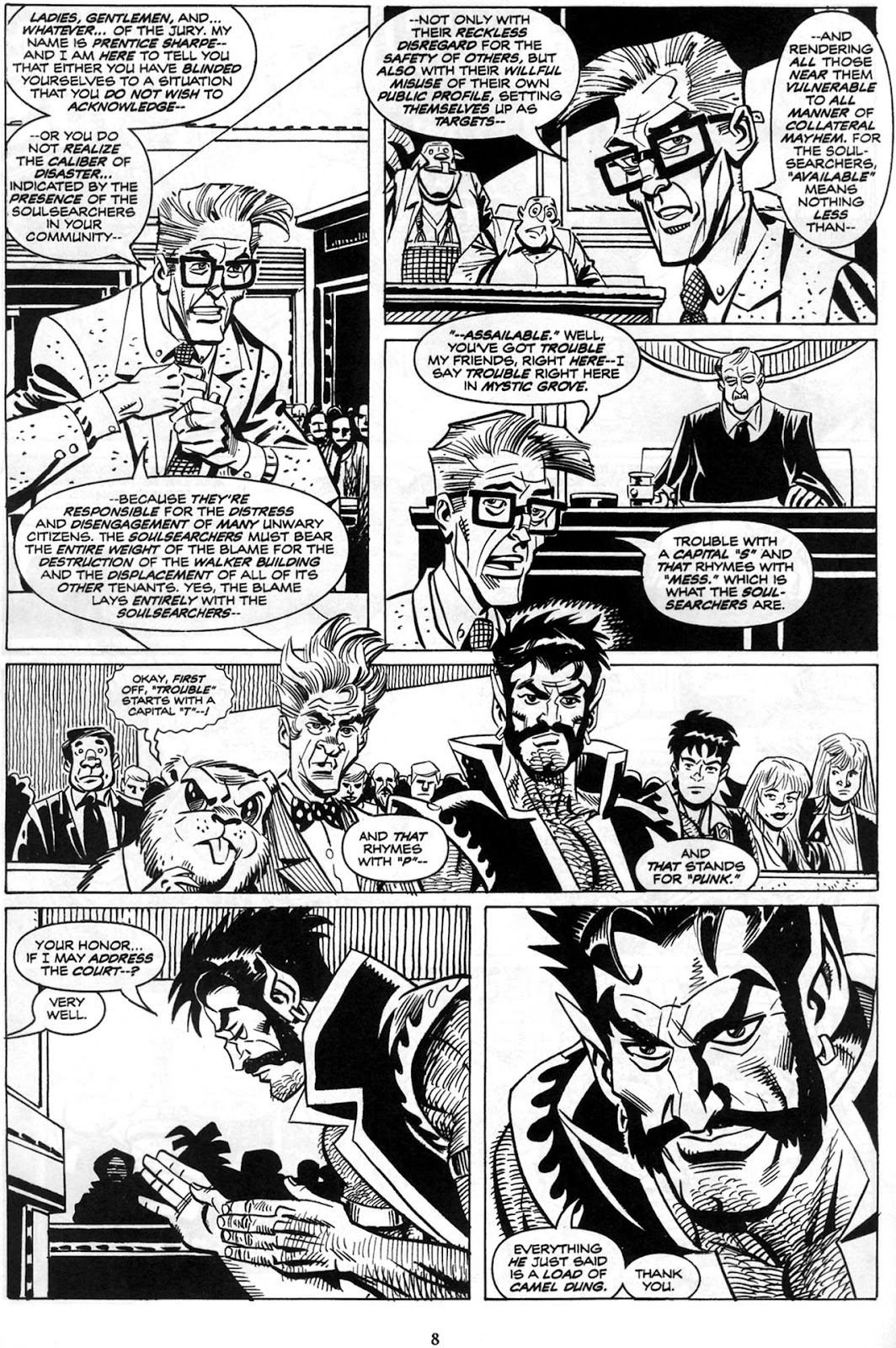 Soulsearchers and Company issue 81 - Page 10