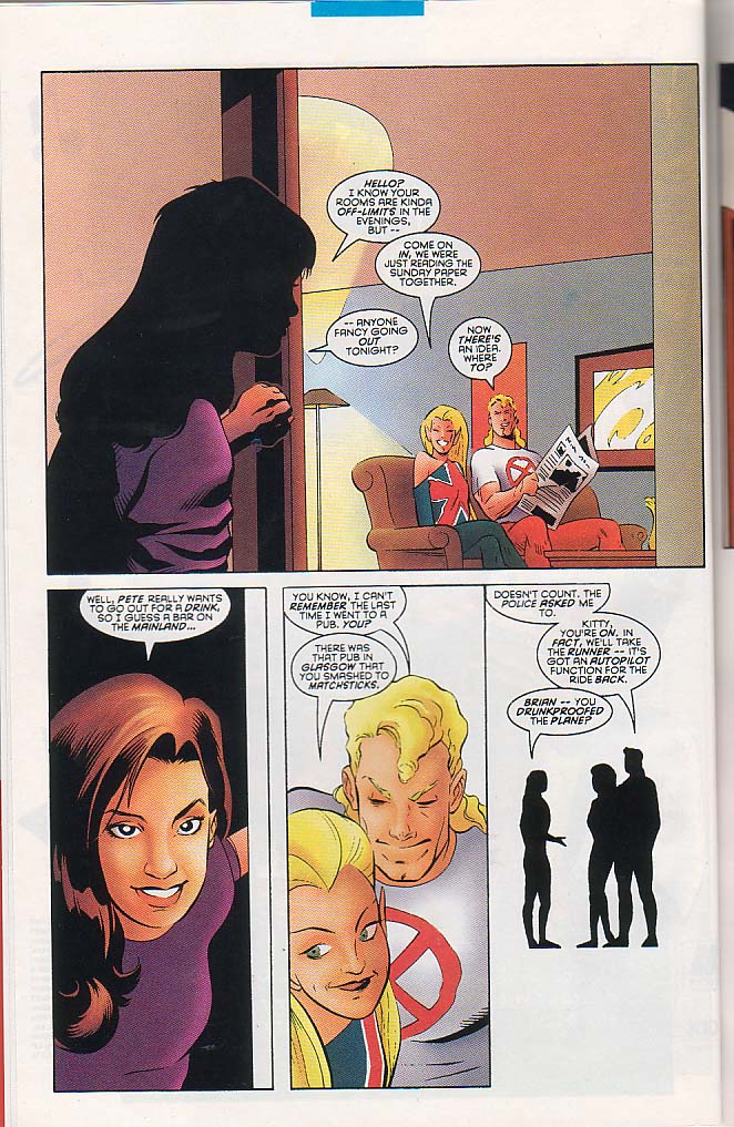 Read online Excalibur (1988) comic -  Issue #91 - 6