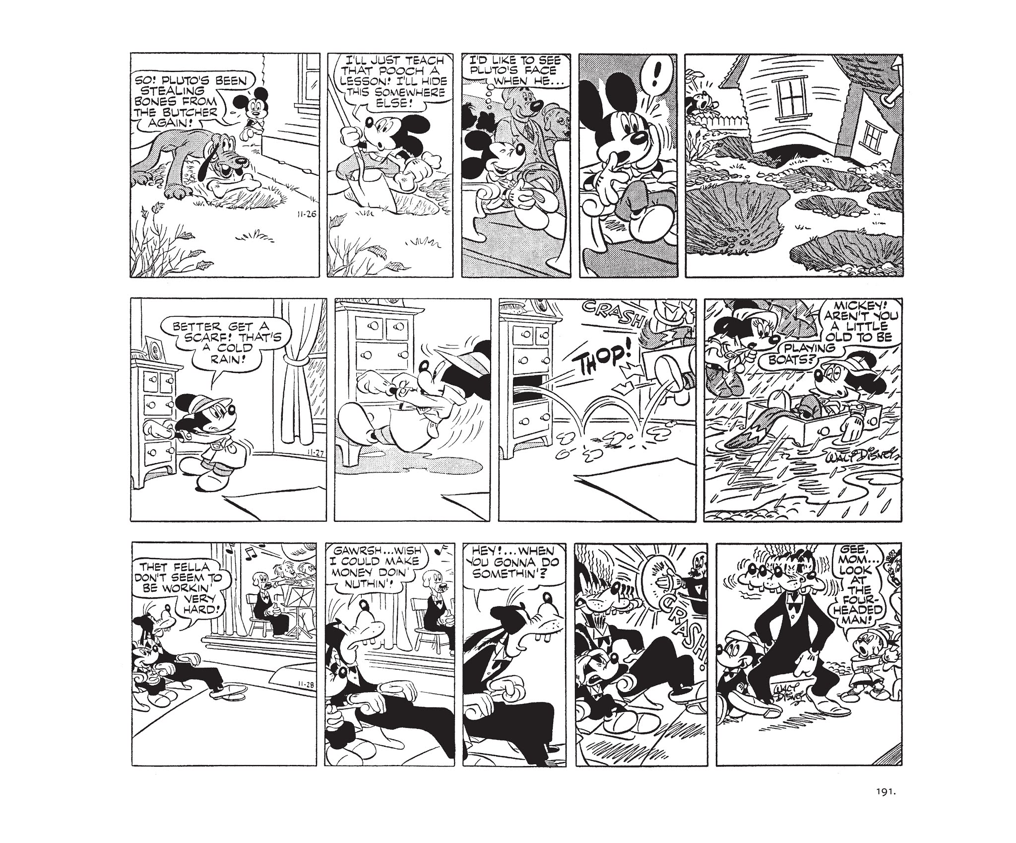 Read online Walt Disney's Mickey Mouse by Floyd Gottfredson comic -  Issue # TPB 8 (Part 2) - 91