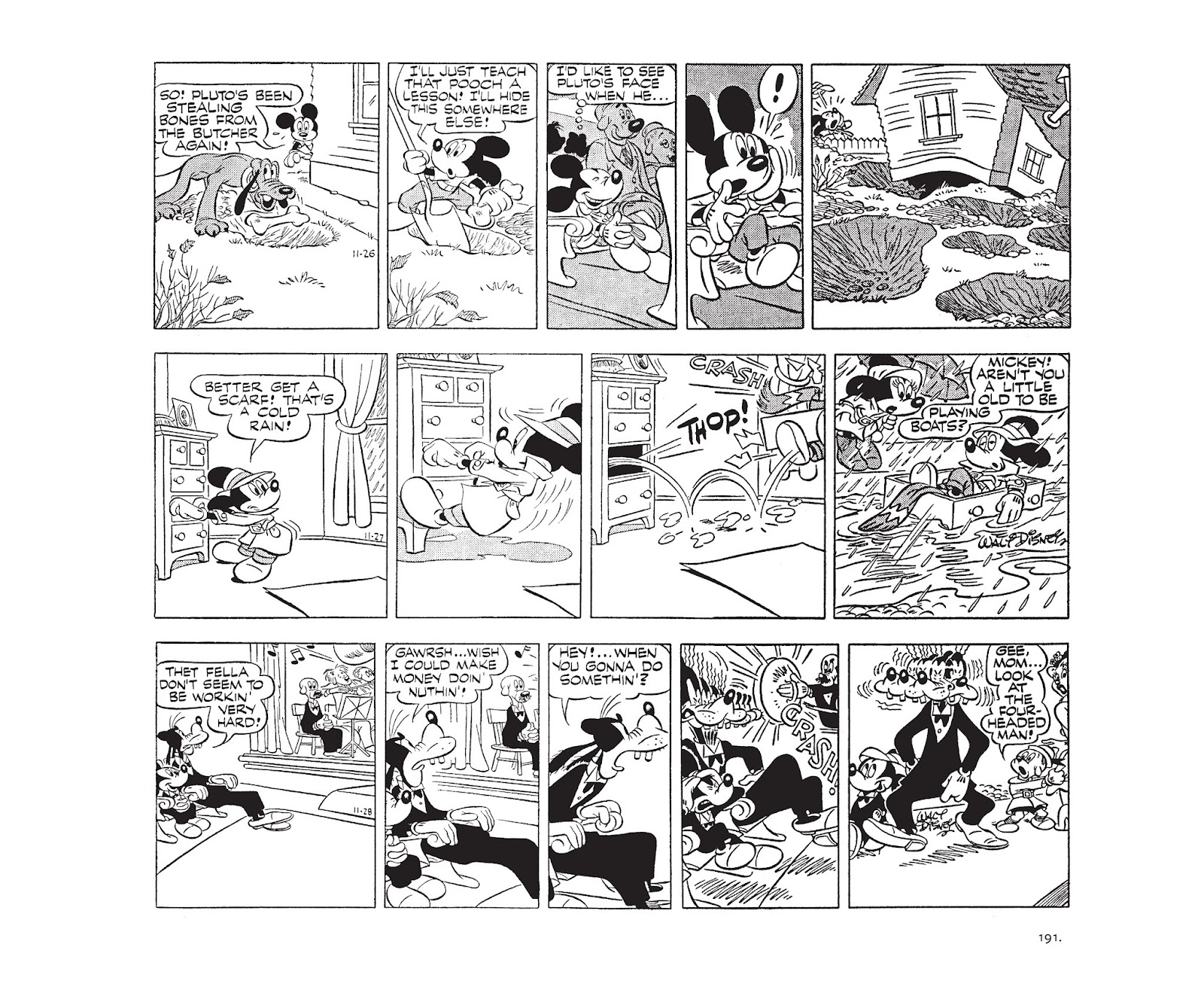 Walt Disney's Mickey Mouse by Floyd Gottfredson issue TPB 8 (Part 2) - Page 91