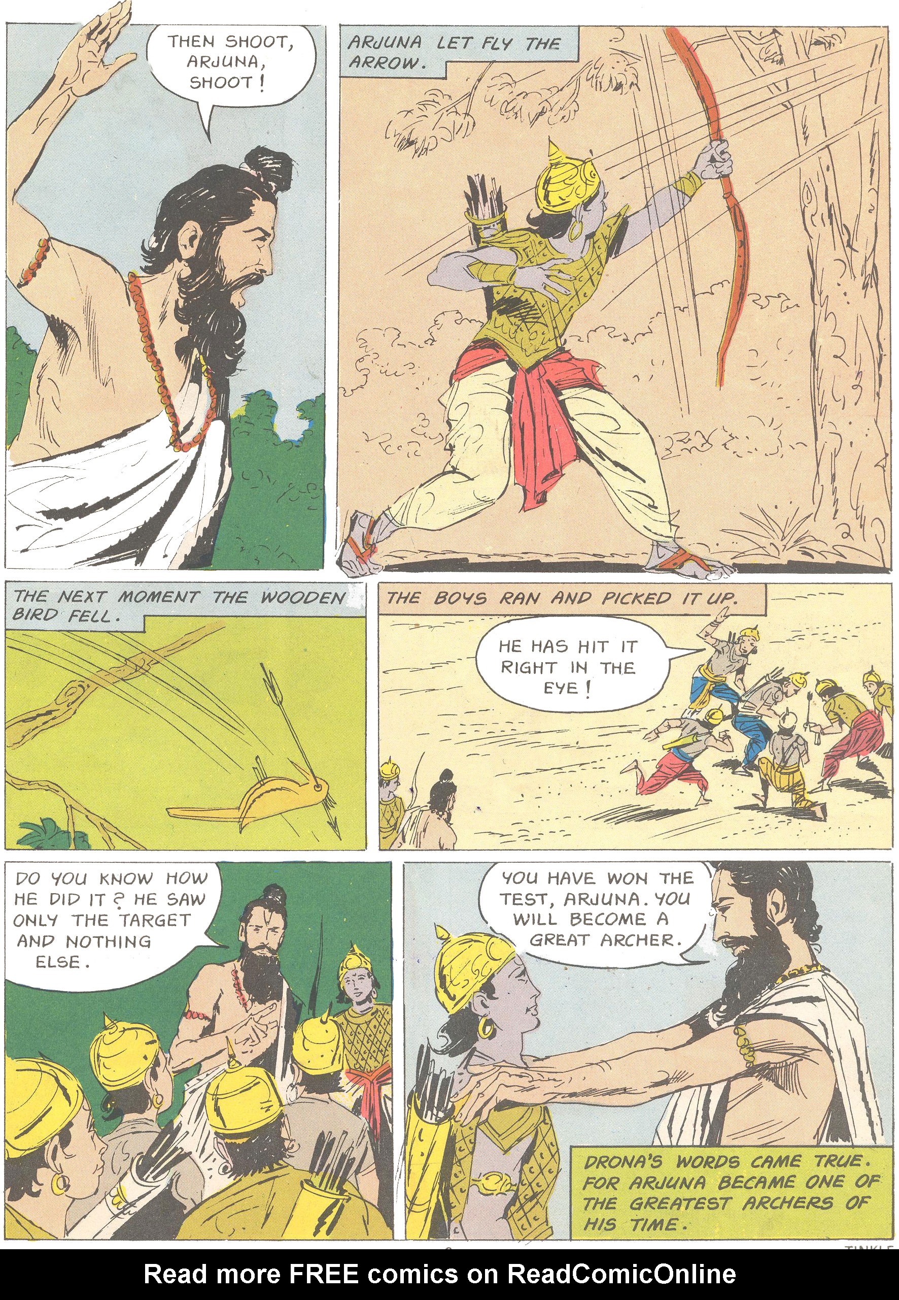 Read online Tinkle comic -  Issue #5 - 11
