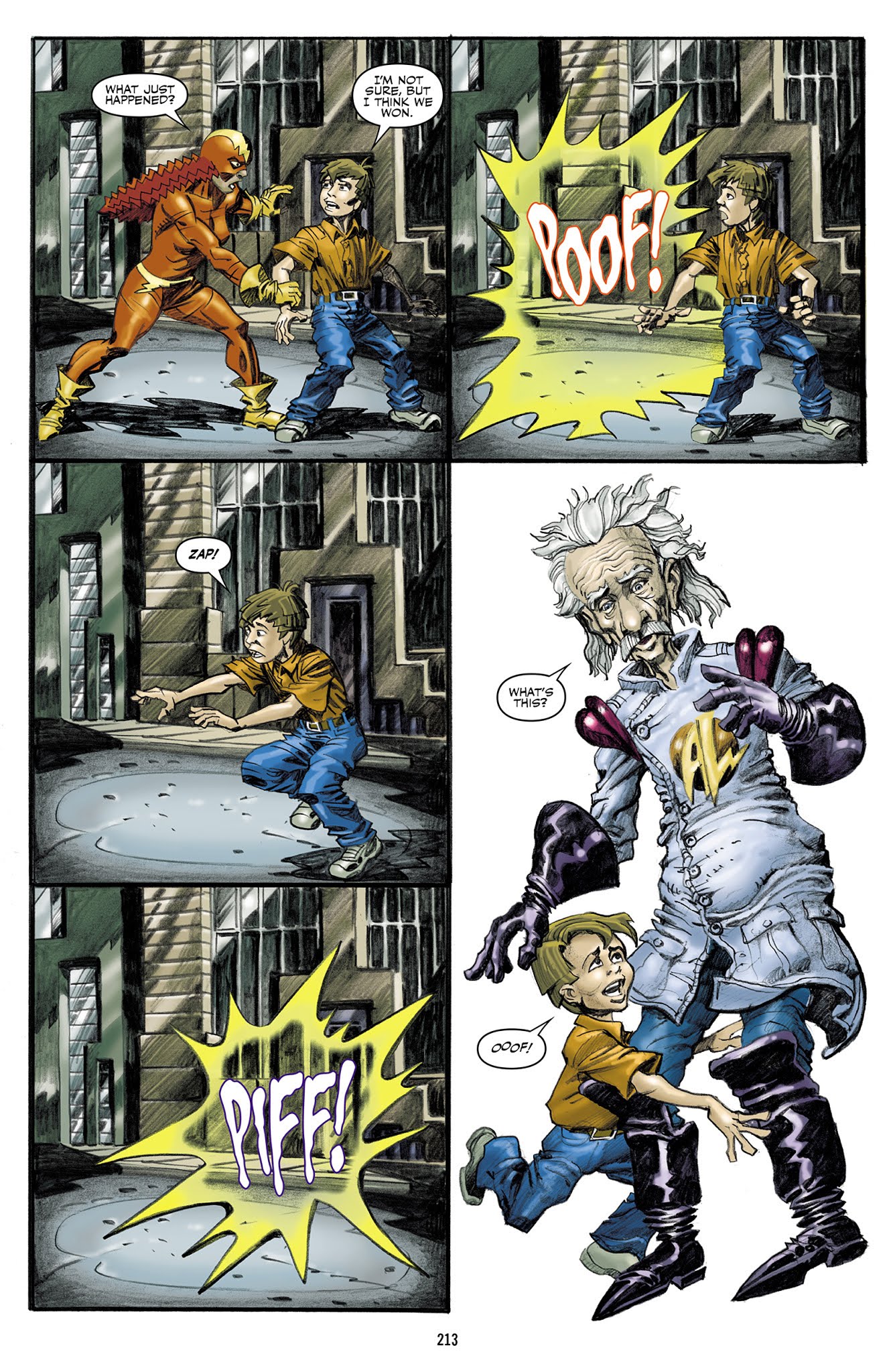 Read online The Atomic Legion comic -  Issue # TPB (Part 2) - 107