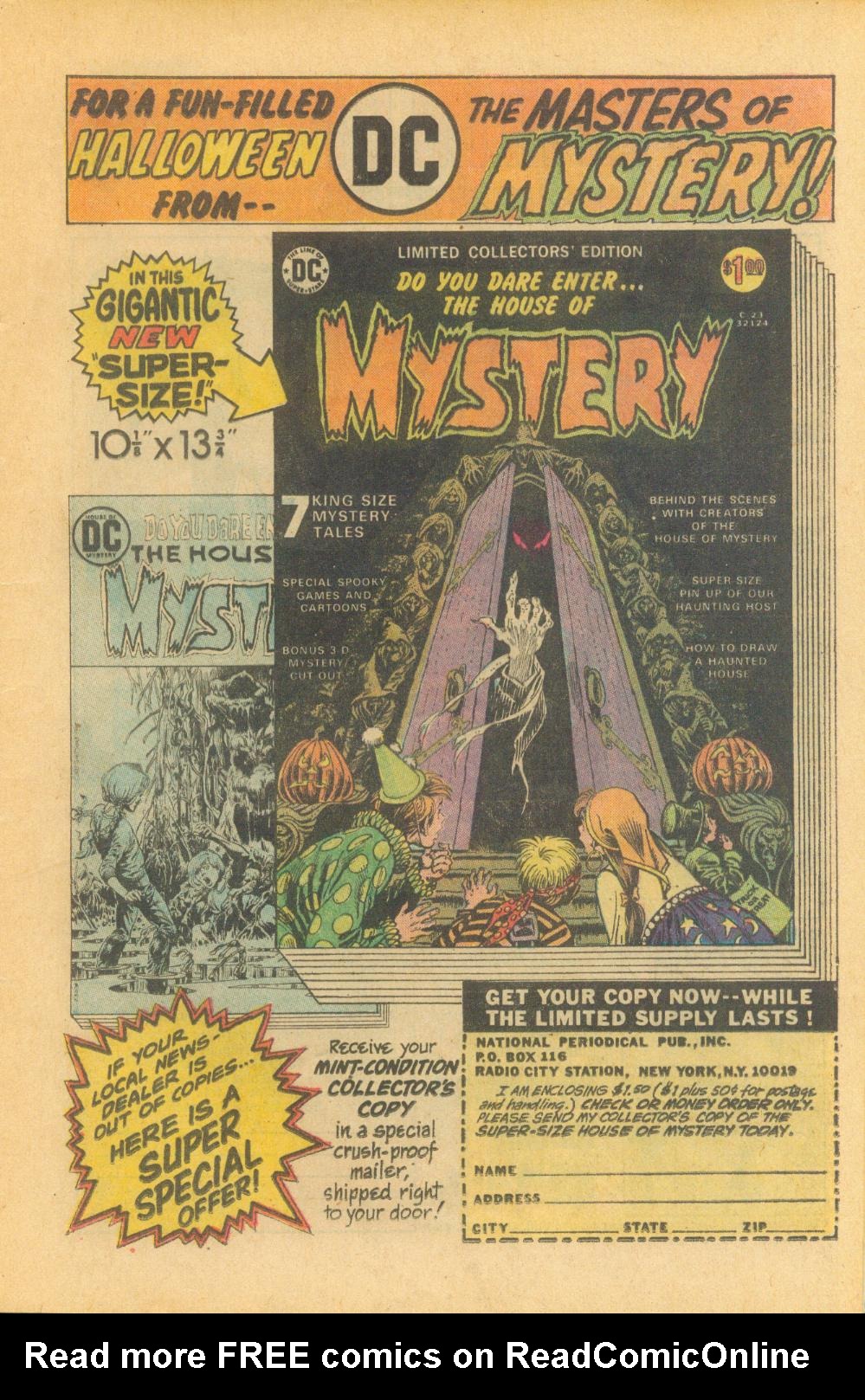 Read online The Witching Hour (1969) comic -  Issue #37 - 14