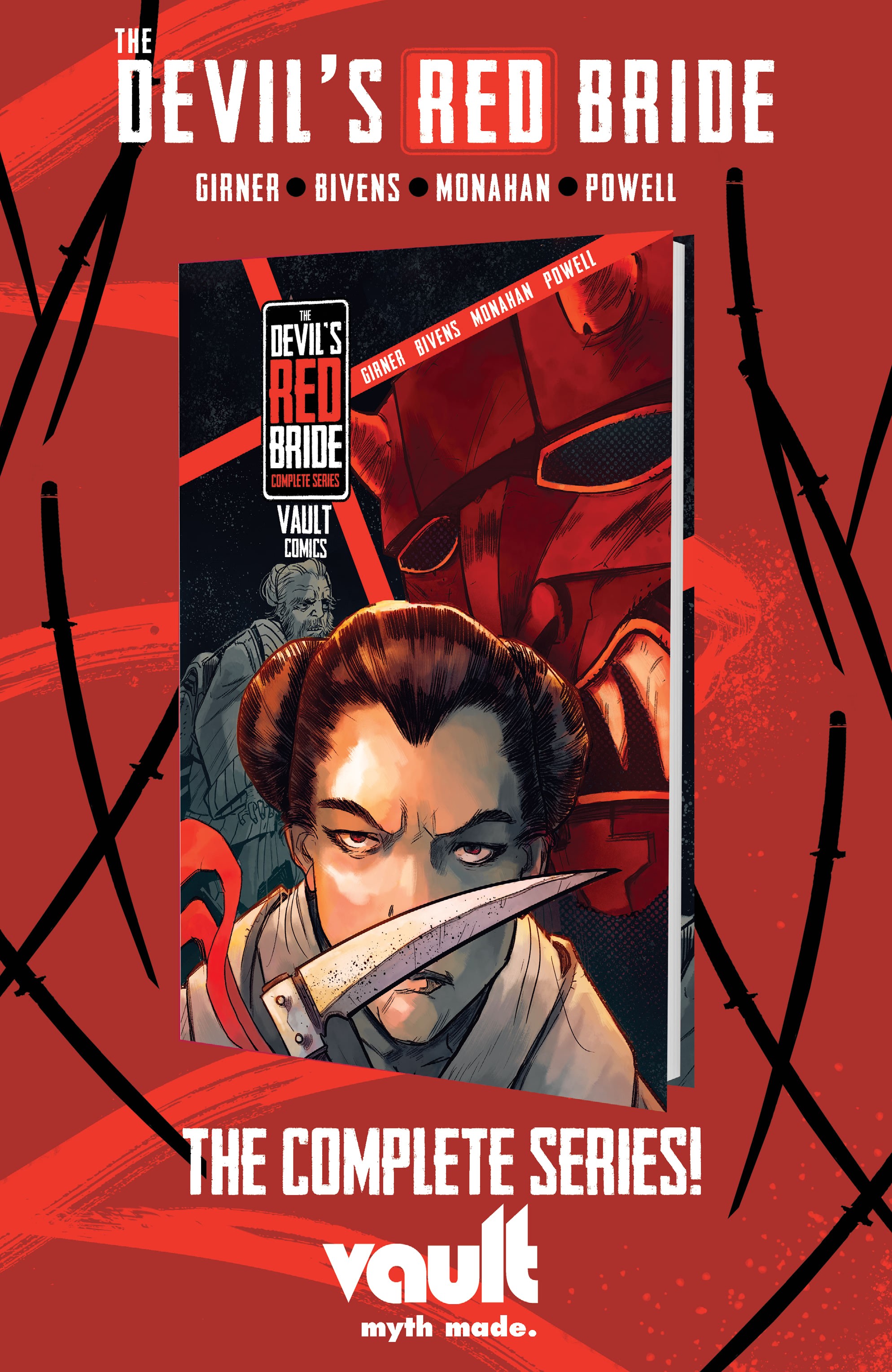 Read online The Devil's Red Bride comic -  Issue #5 - 30
