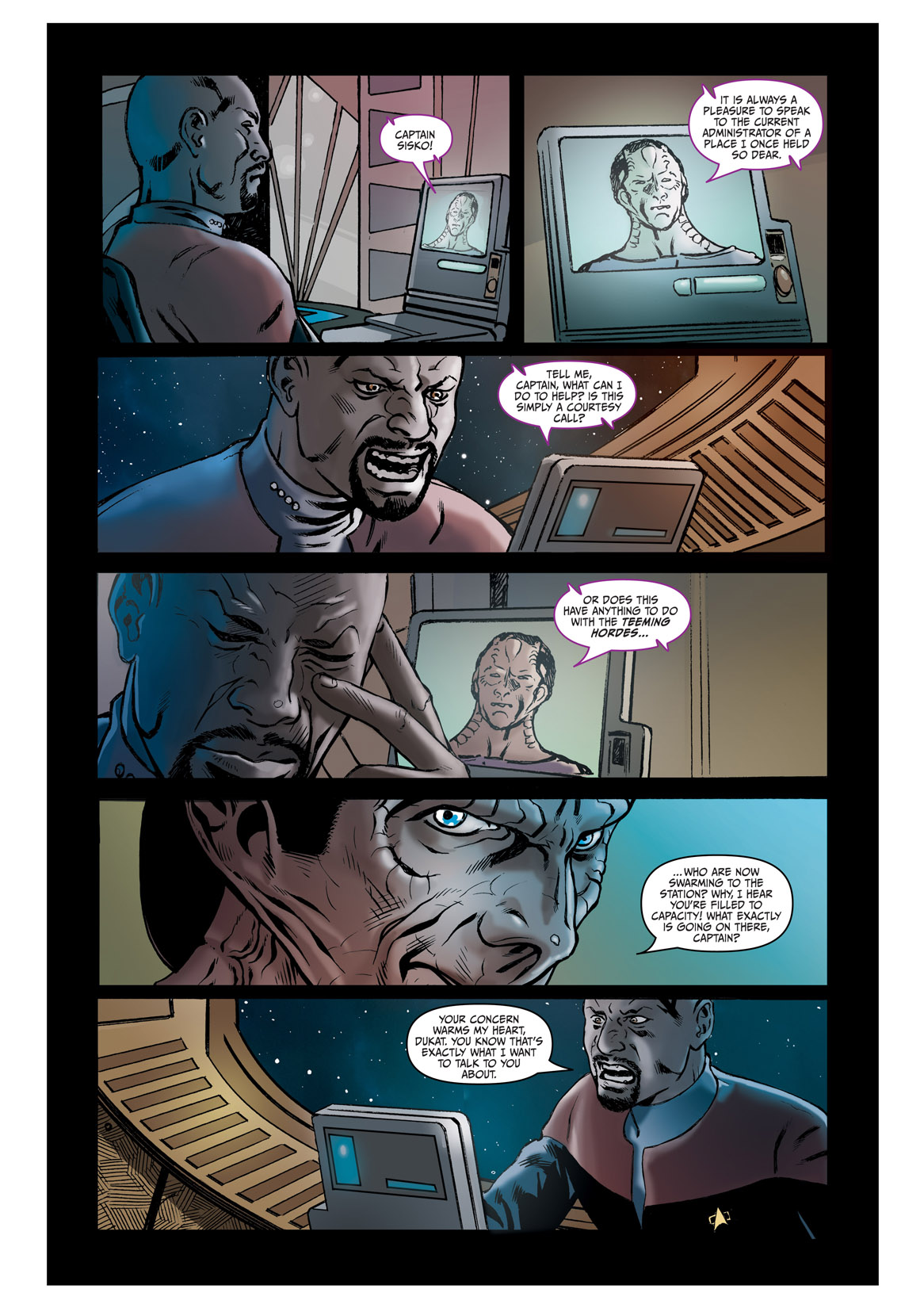 Read online Star Trek: Deep Space Nine: Fool's Gold comic -  Issue #2 - 17