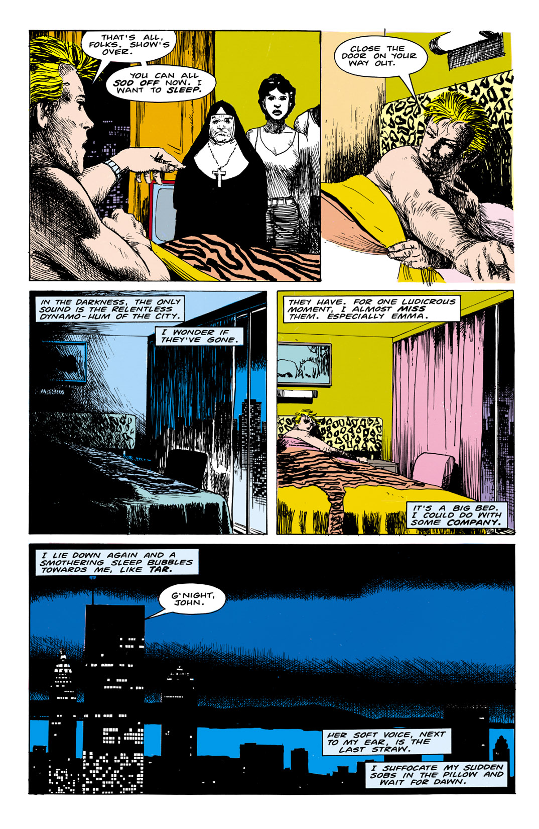 Read online Hellblazer comic -  Issue #2 - 9