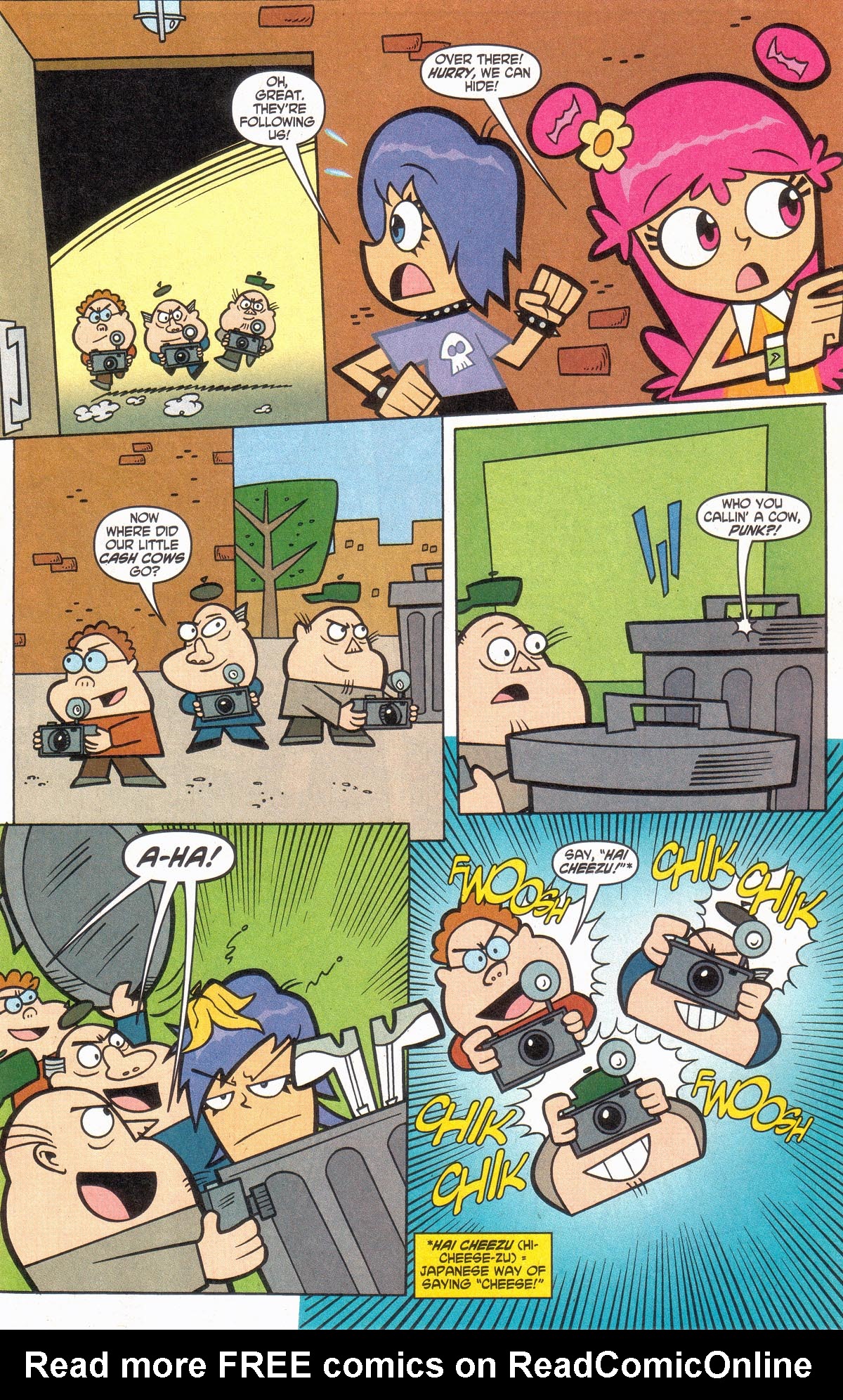 Read online Hi Hi Puffy Amiyumi comic -  Issue #3 - 11