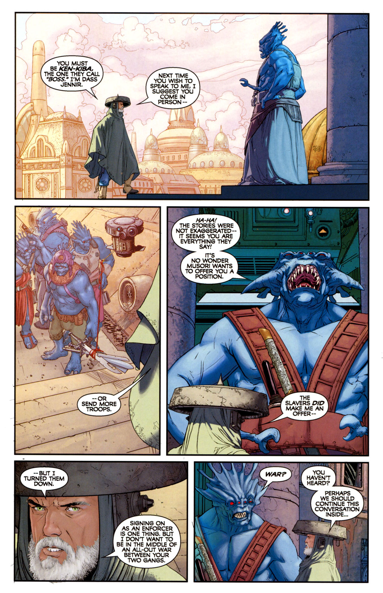 Read online Star Wars: Dark Times comic -  Issue #15 - Blue Harvest, Part 3 - 22