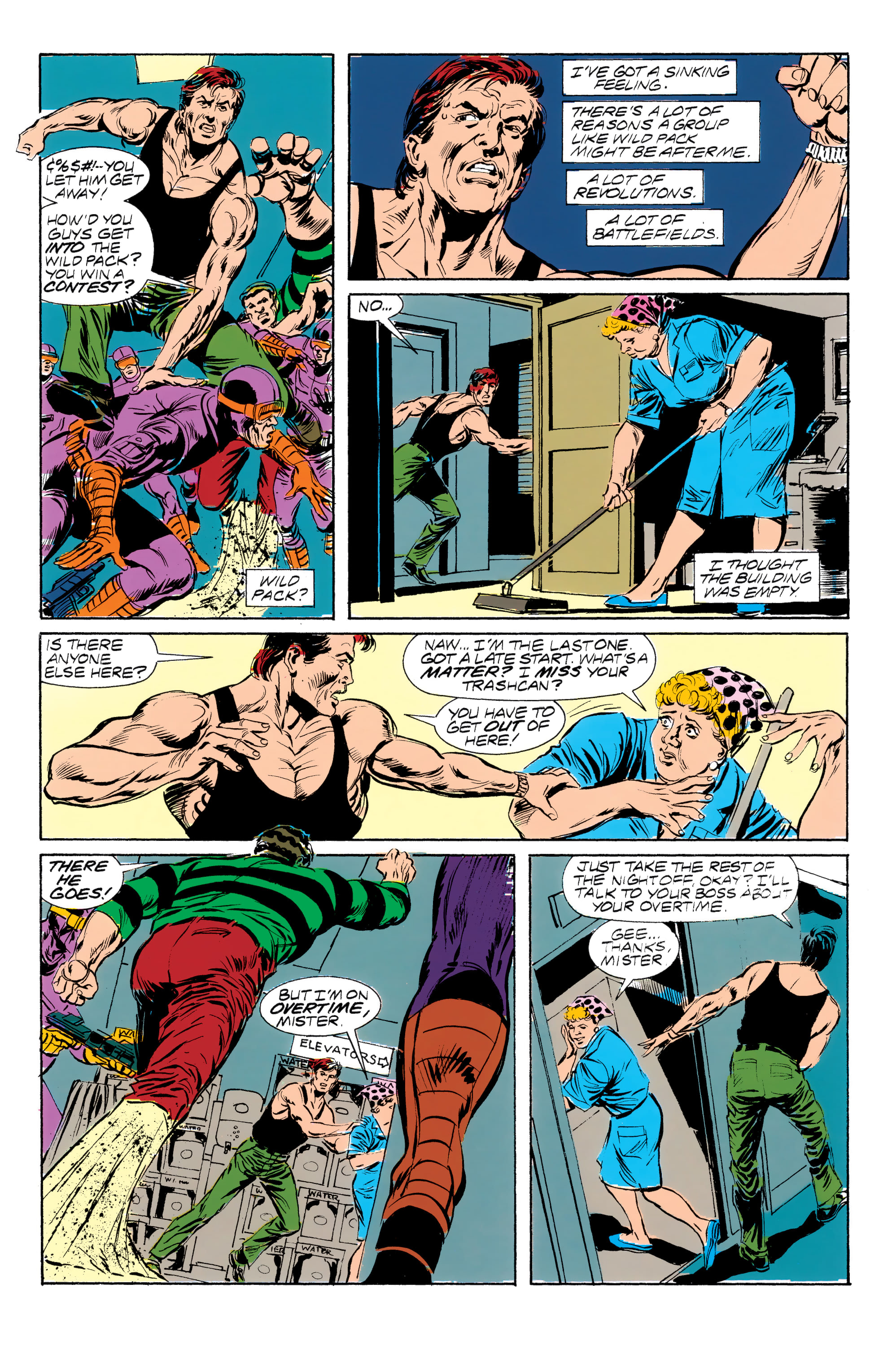 Read online Moon Knight: Marc Spector Omnibus comic -  Issue # TPB (Part 4) - 81