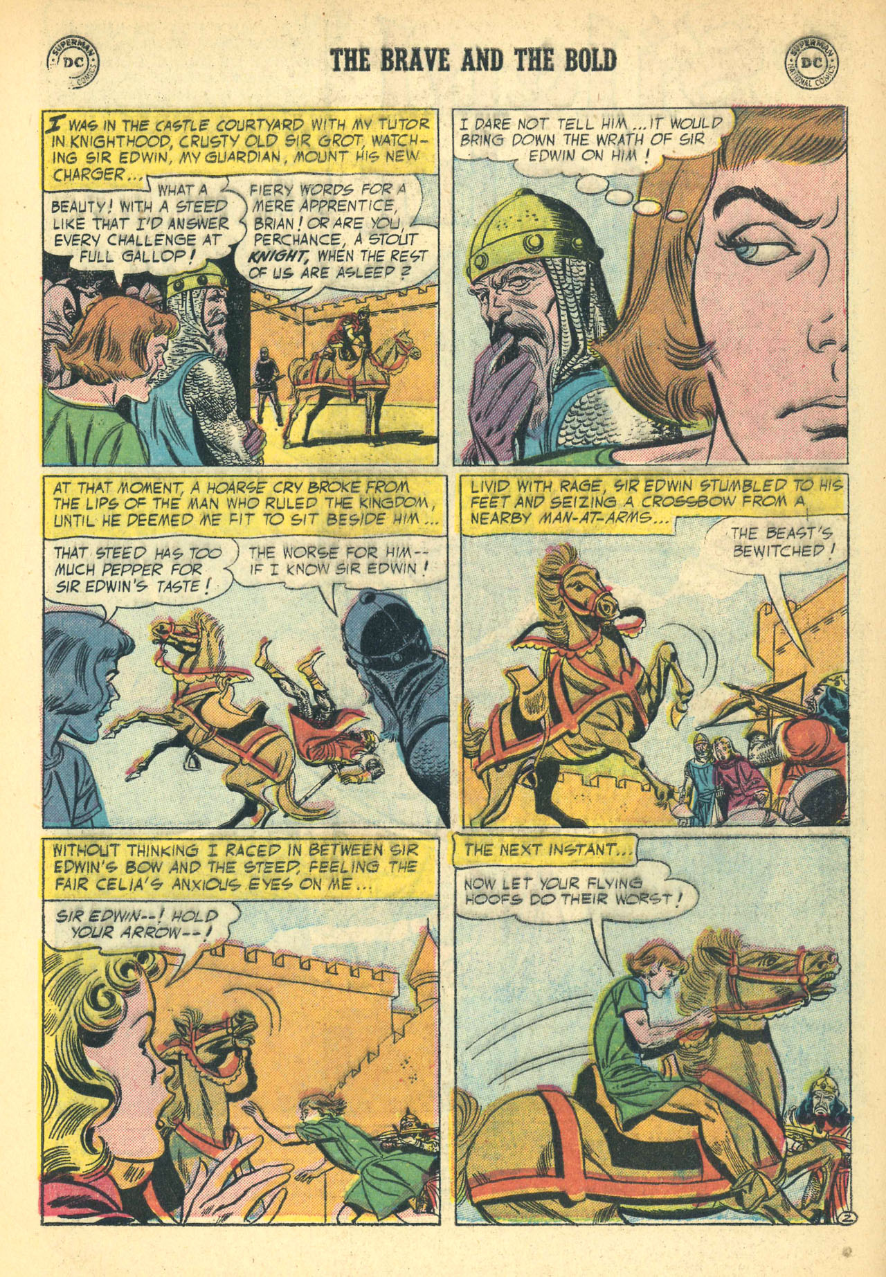 Read online The Brave and the Bold (1955) comic -  Issue #4 - 4