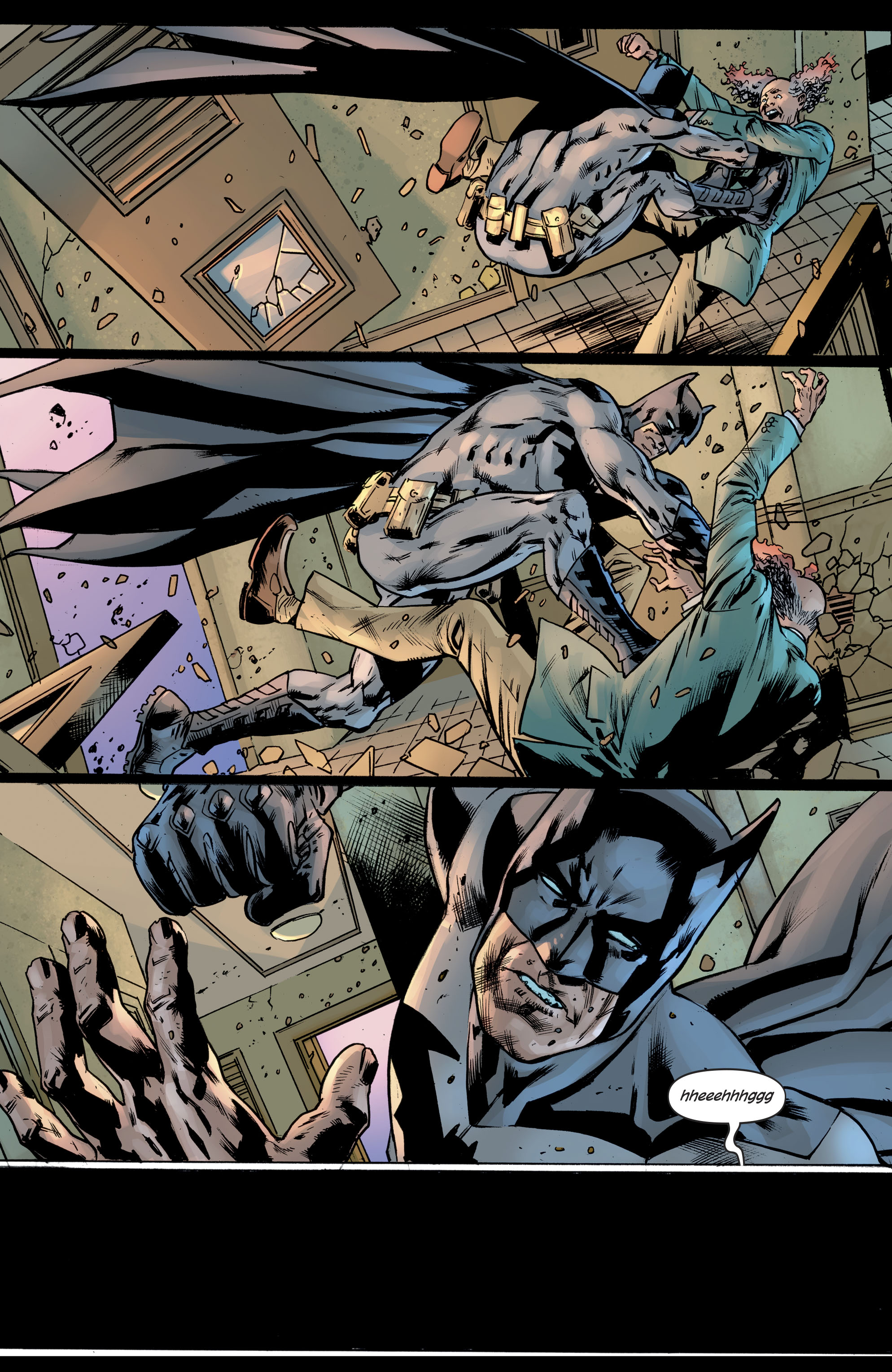 Read online The Batman's Grave comic -  Issue #2 - 13