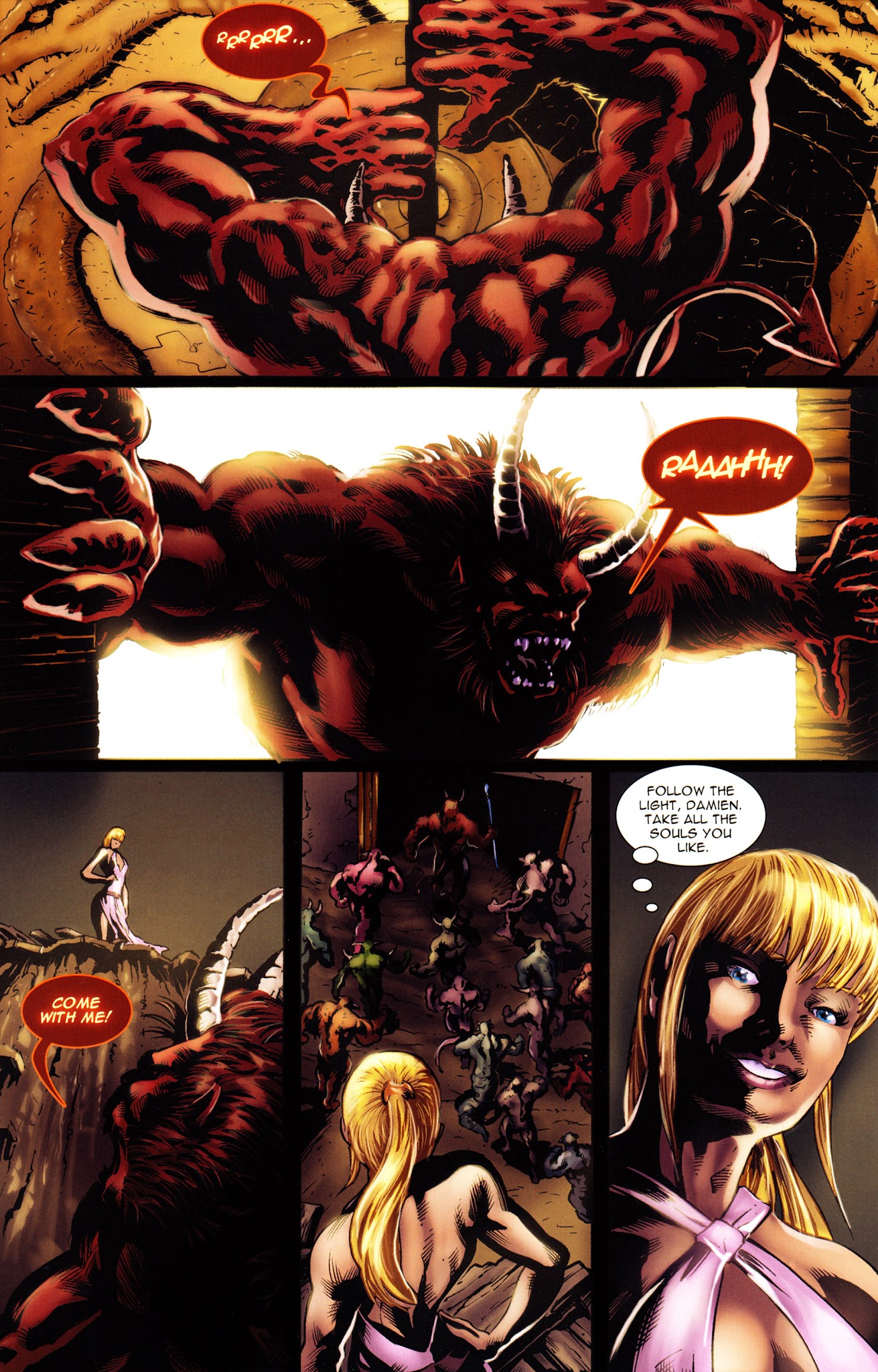 Read online Penny for Your Soul: False Prophet comic -  Issue #6 - 17