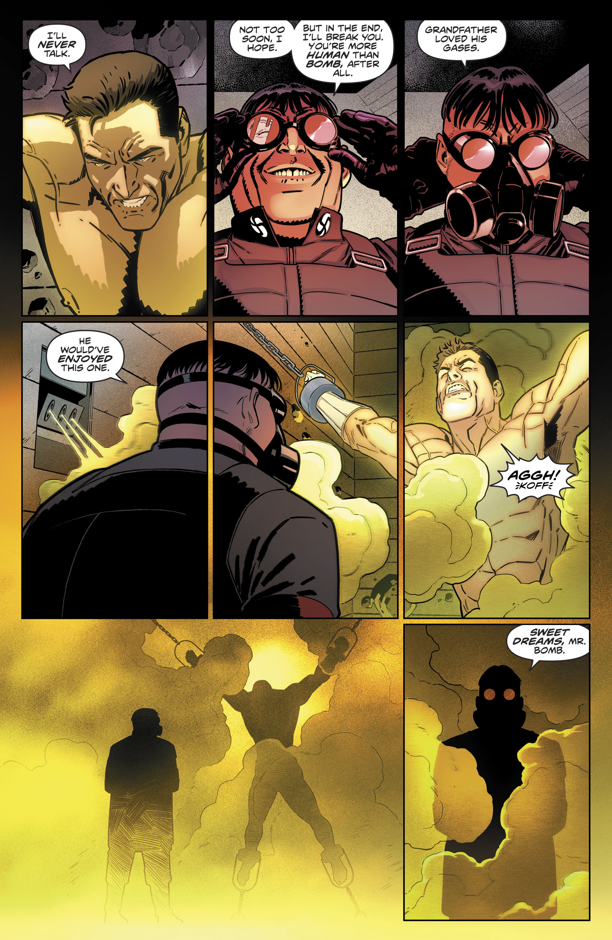 Read online Freedom Fighters (2019) comic -  Issue #7 - 8