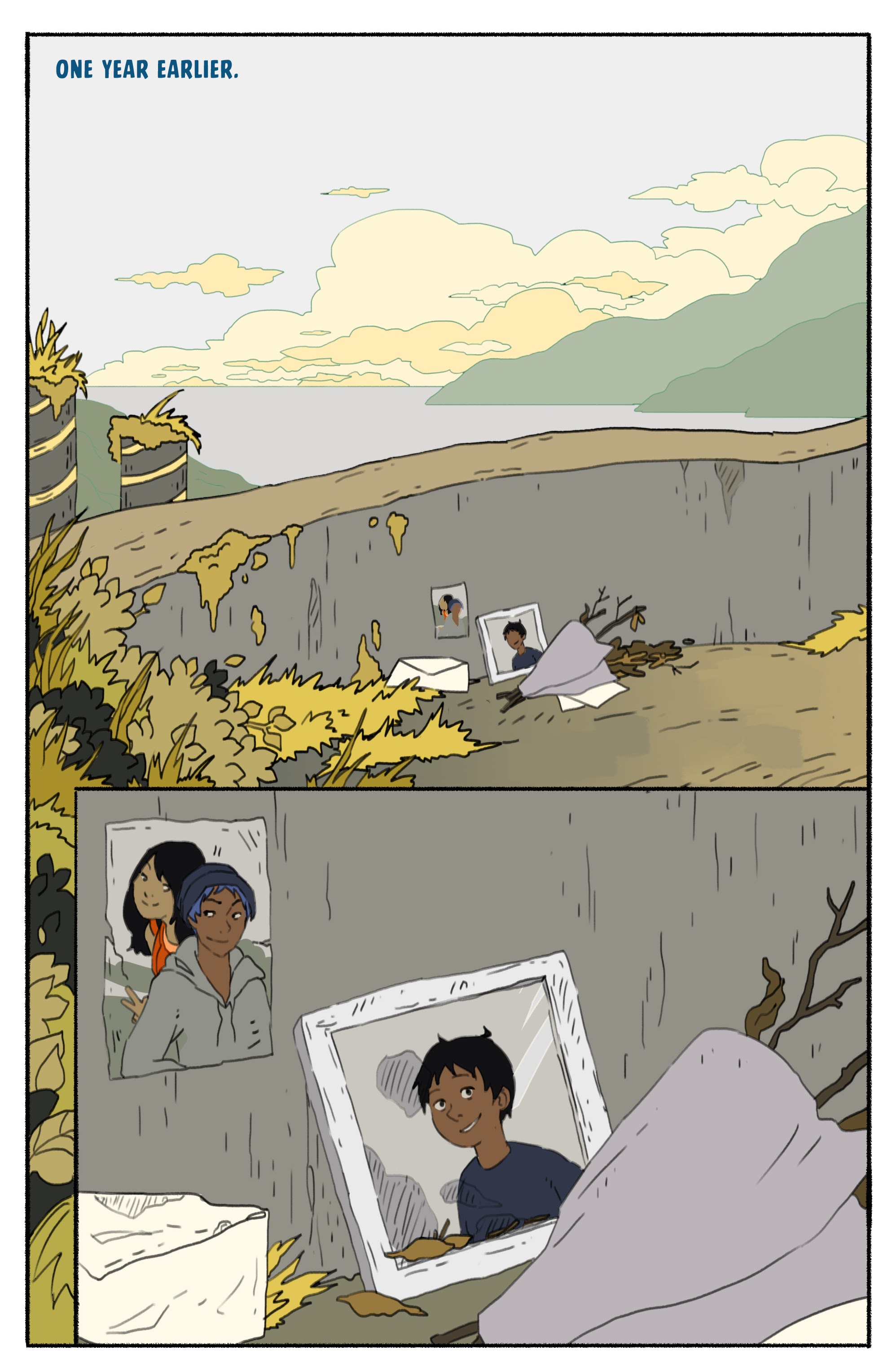 Read online Taproot comic -  Issue # TPB - 15