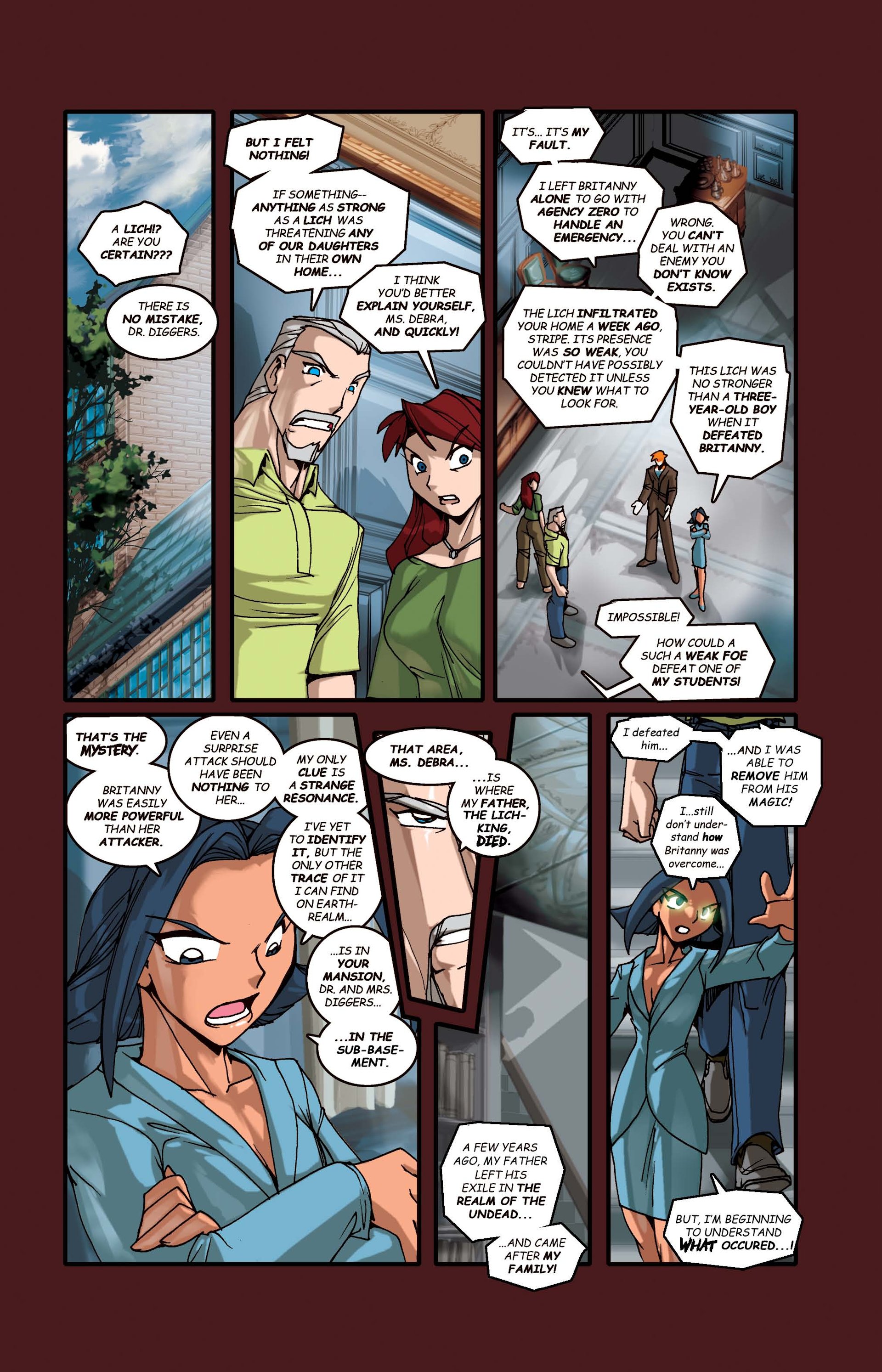 Read online Gold Digger (1999) comic -  Issue #60 - 16