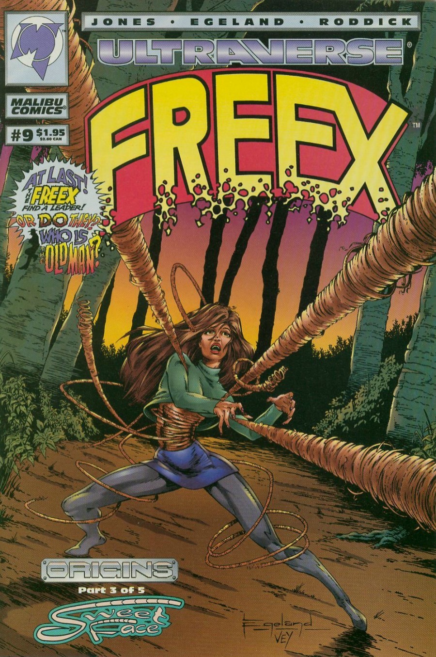 Read online Freex comic -  Issue #9 - 1