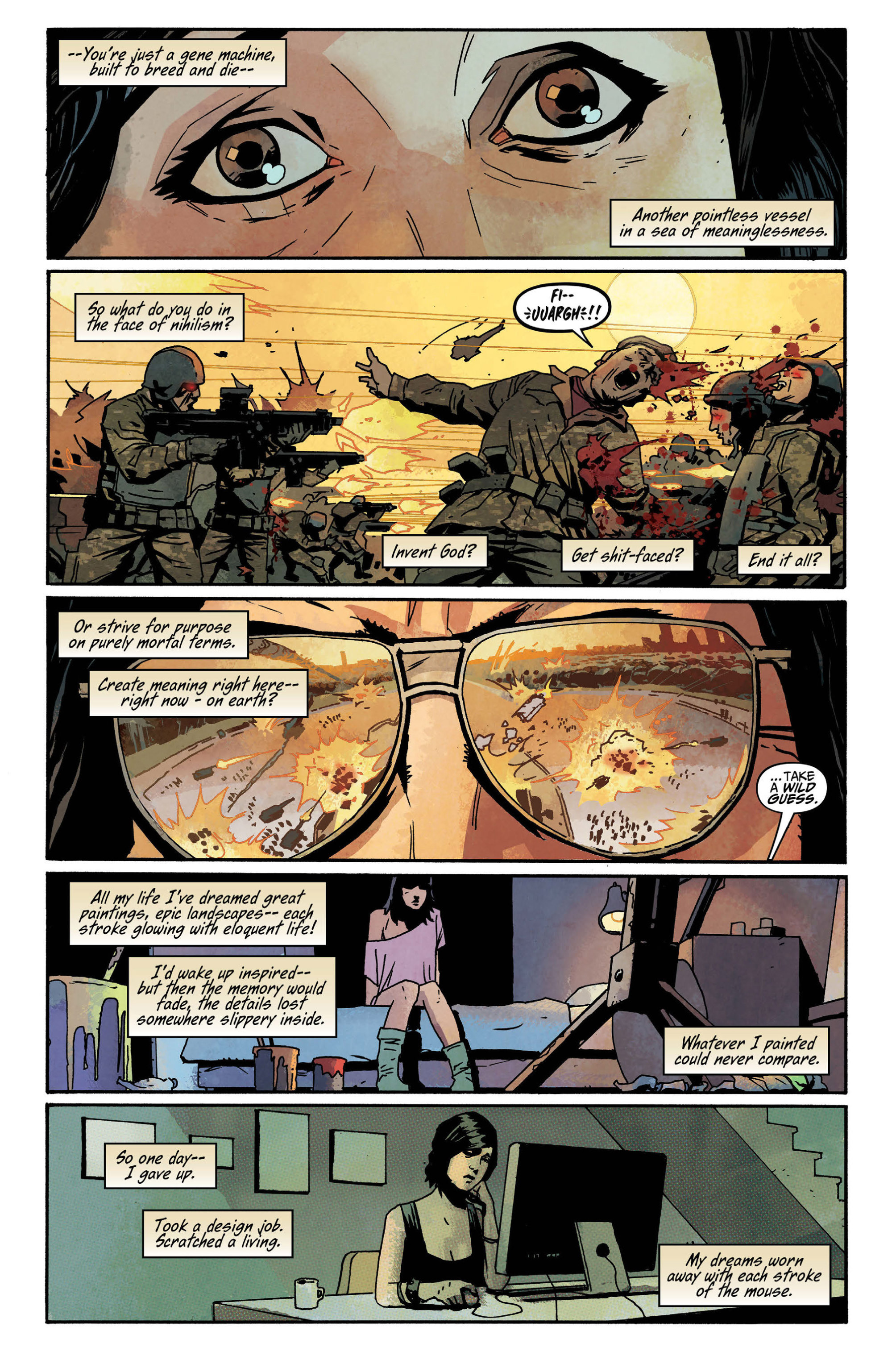 Read online Death Sentence comic -  Issue #4 - 4