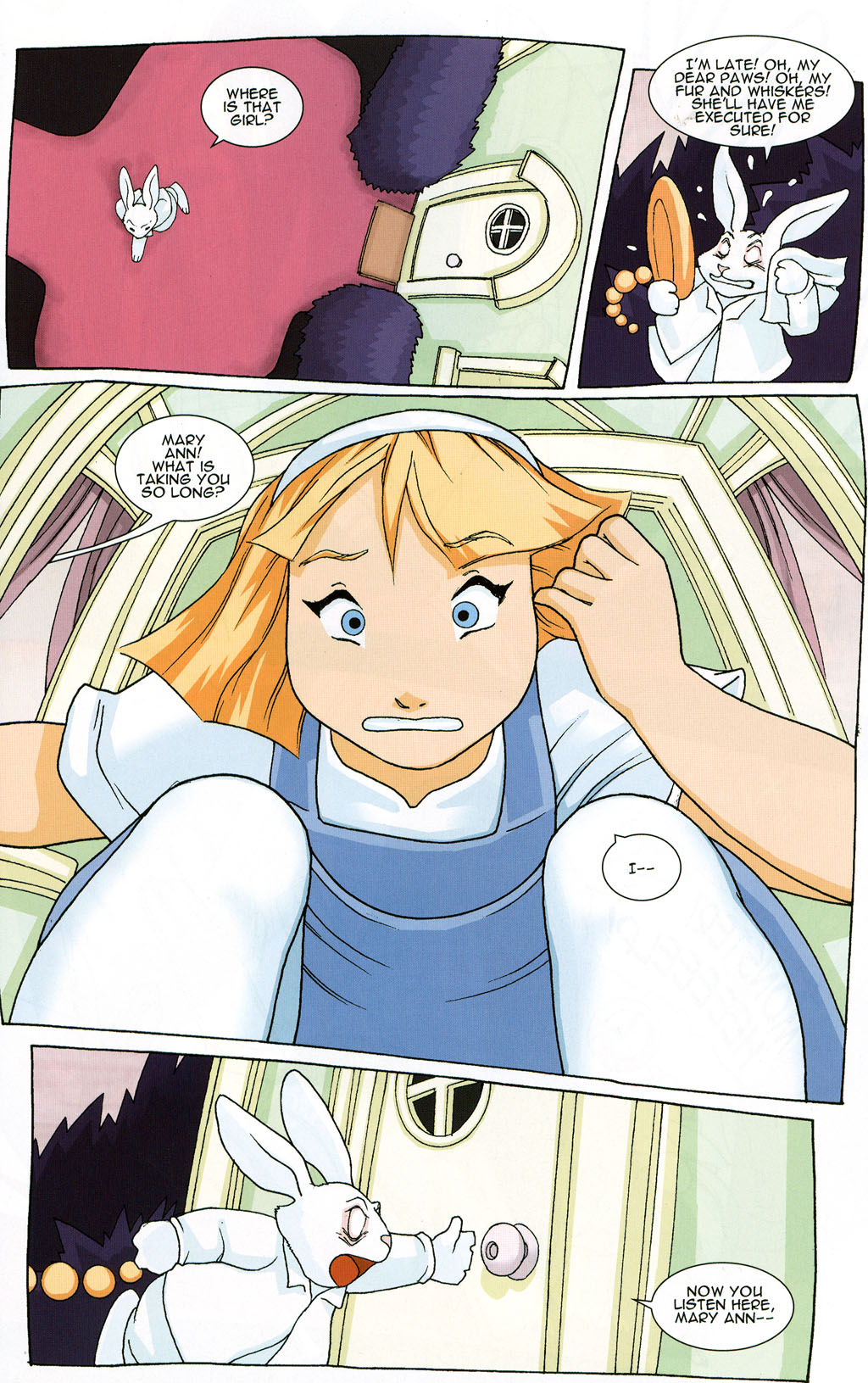 Read online New Alice in Wonderland comic -  Issue #2 - 7
