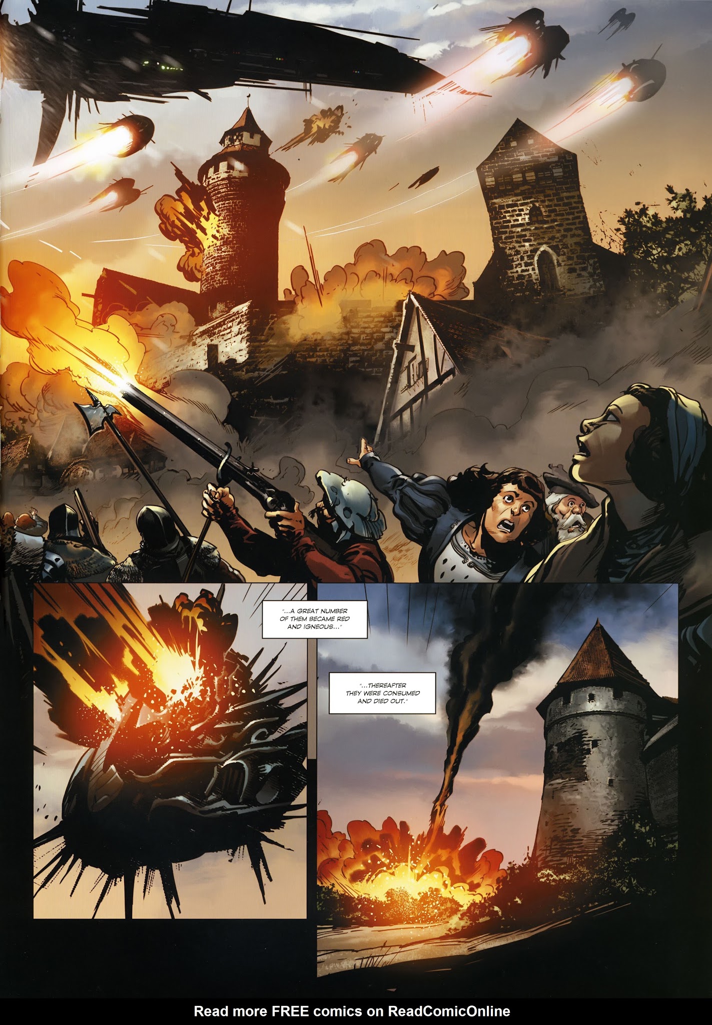 Read online Prometheus comic -  Issue #13 - 42