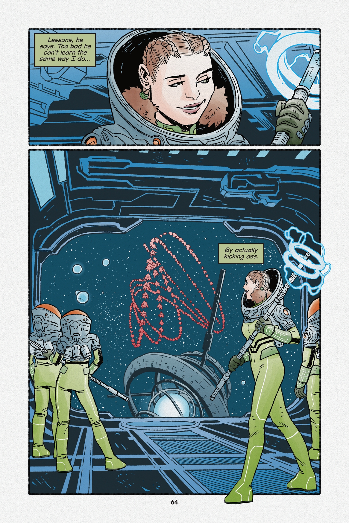Read online House of El comic -  Issue # TPB 2 (Part 1) - 60