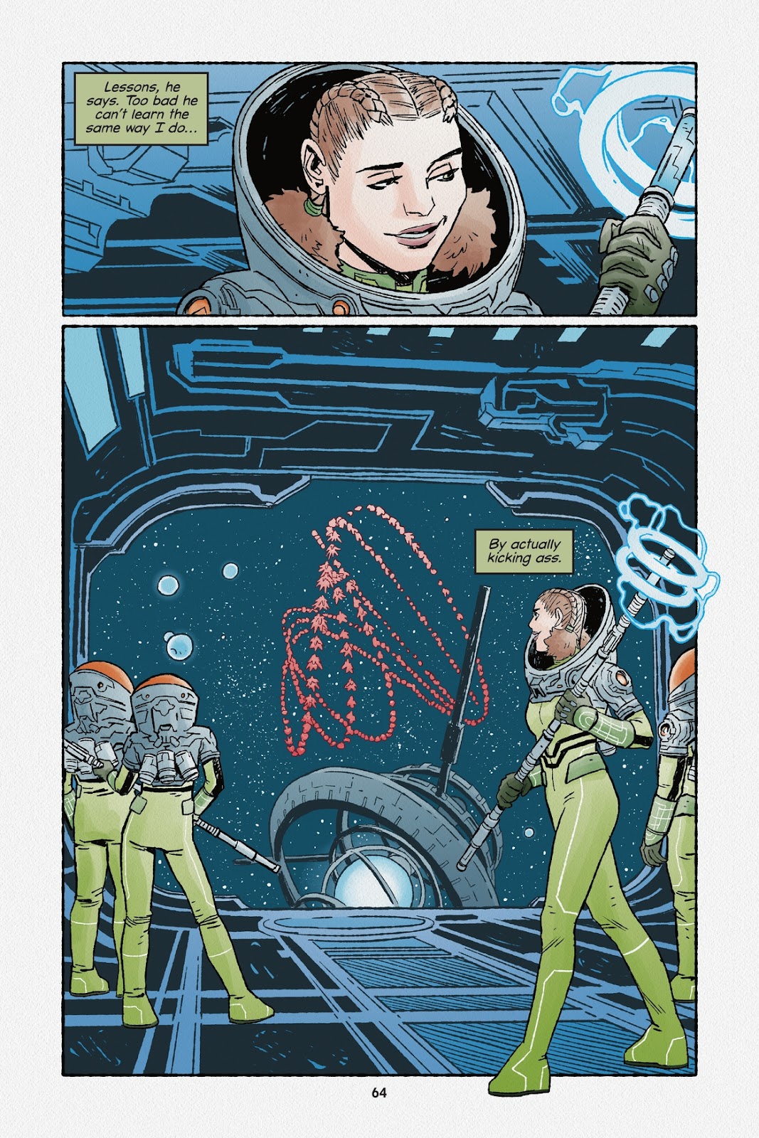 House of El issue TPB 2 (Part 1) - Page 60