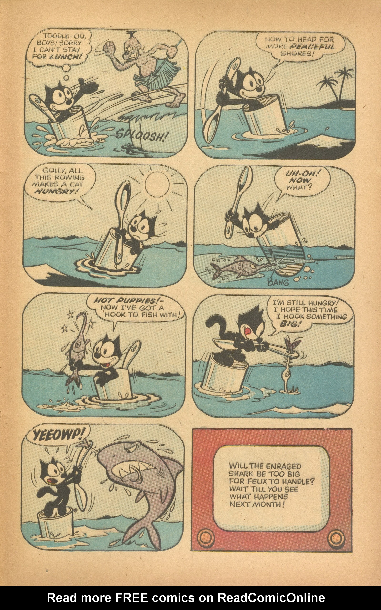 Read online Felix the Cat (1955) comic -  Issue #75 - 29