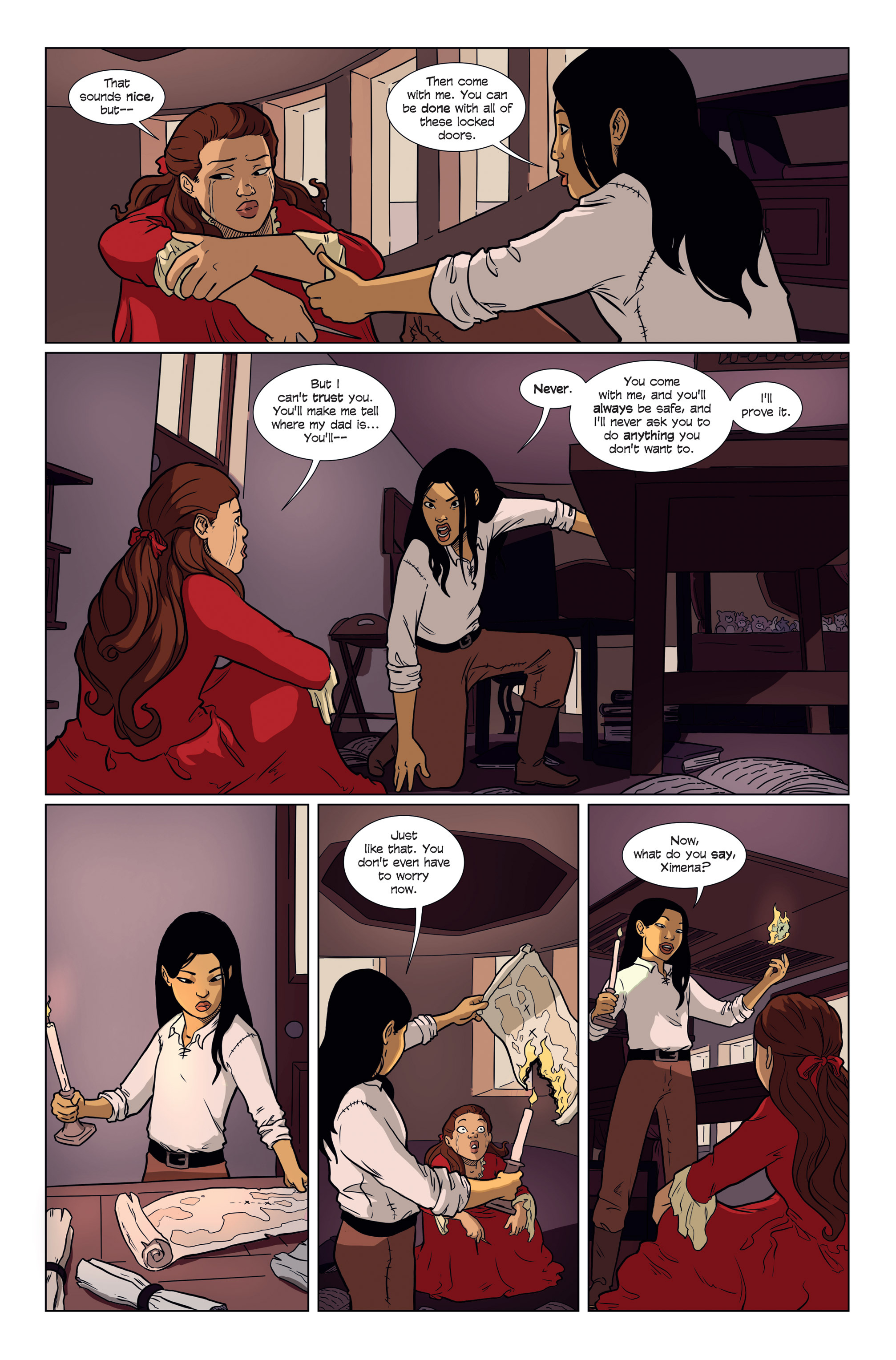 Read online Princeless: Raven the Pirate Princess comic -  Issue #3 - 6