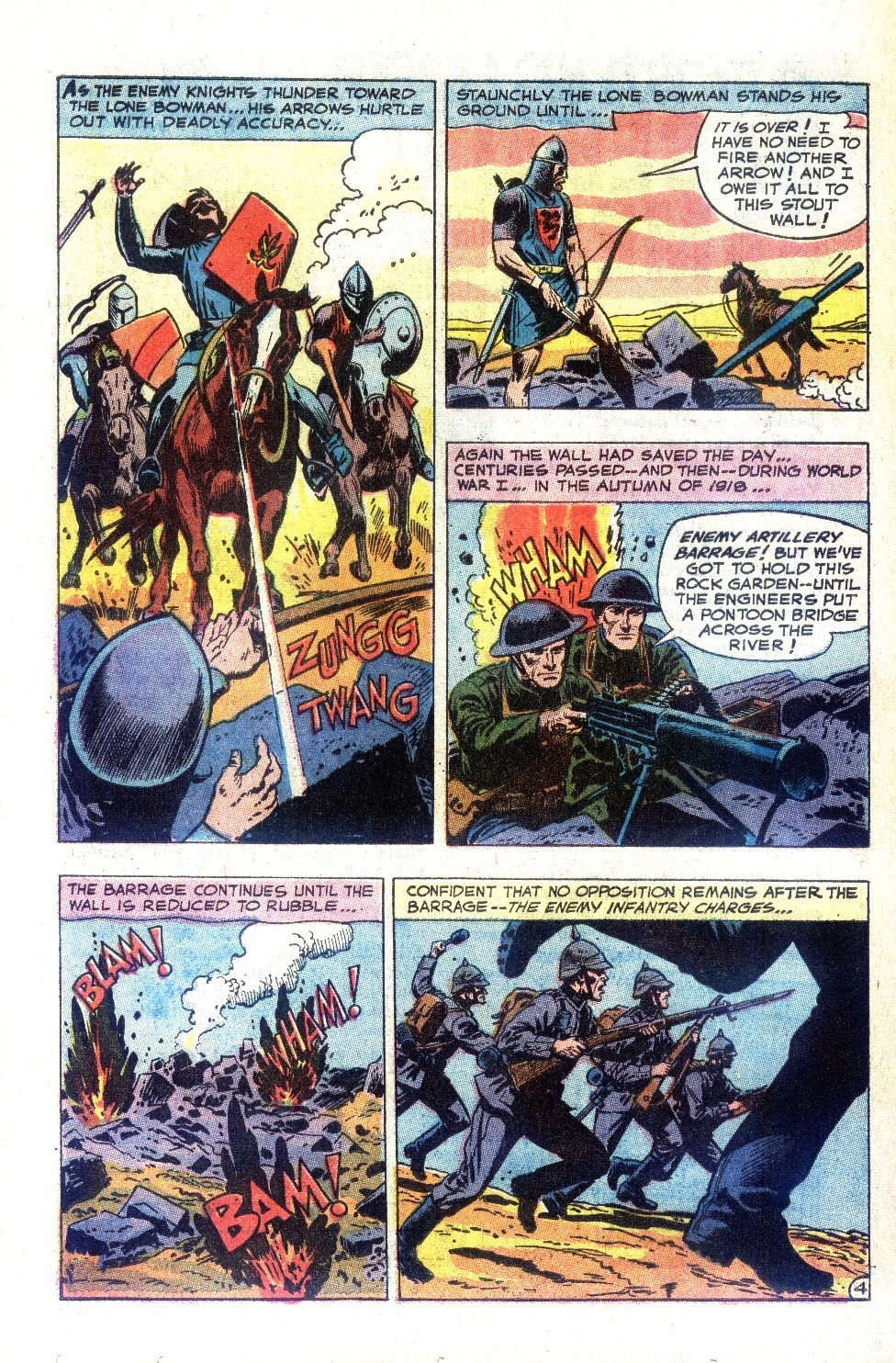 Read online Our Army at War (1952) comic -  Issue #235 - 34